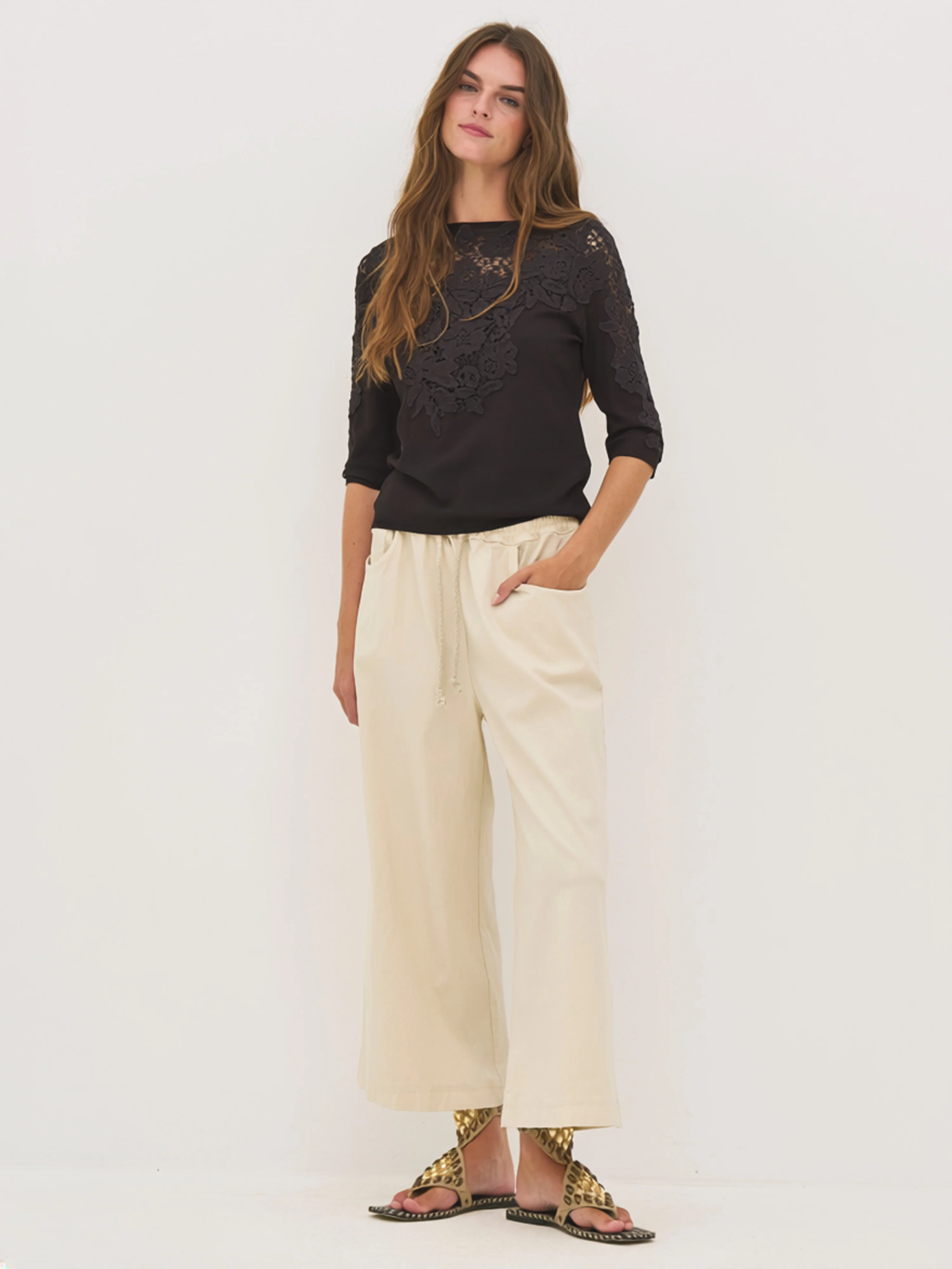 DAC Blouse knit - Black - Image 4