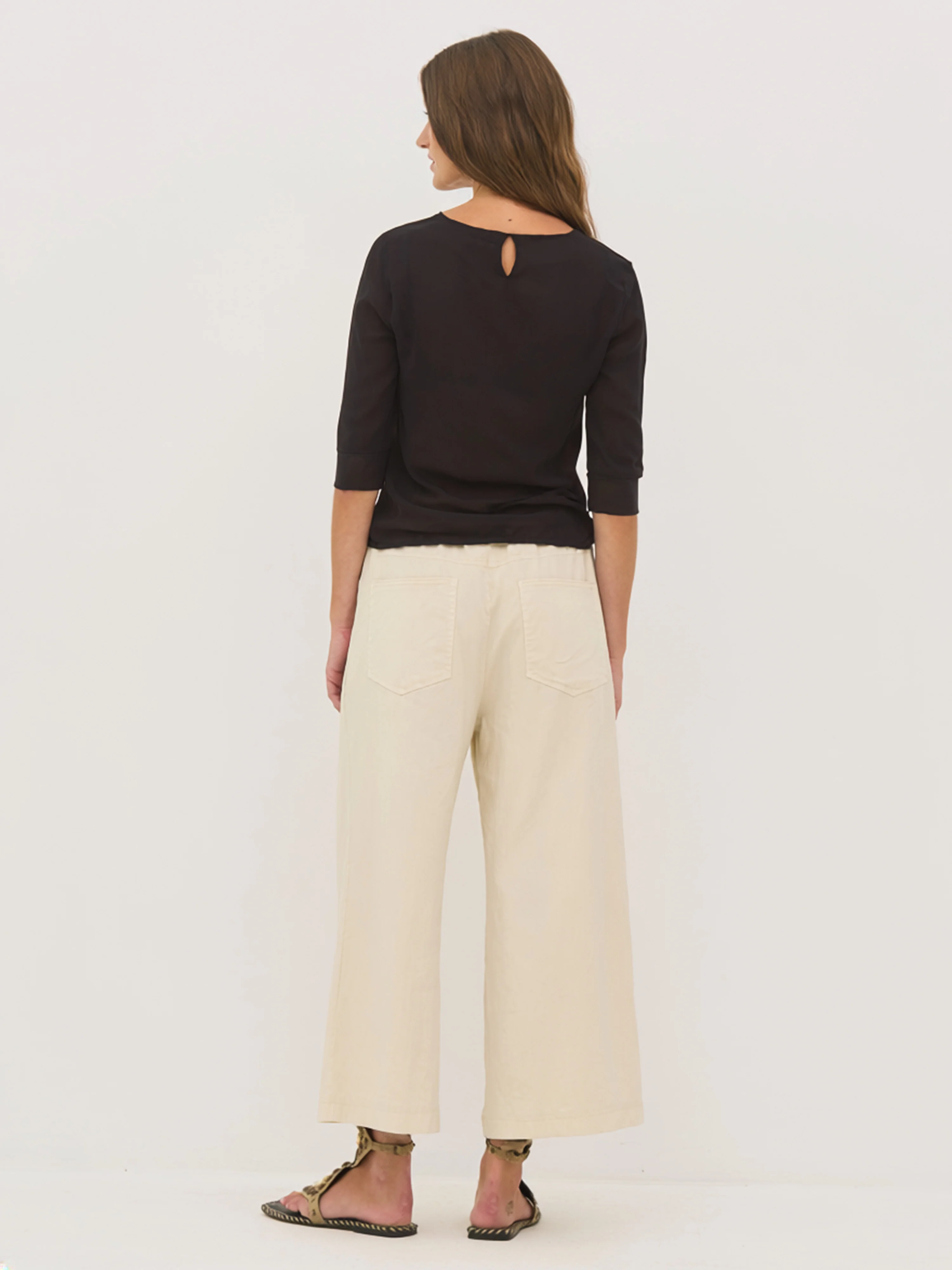 DAC Blouse knit - Black - Image 5