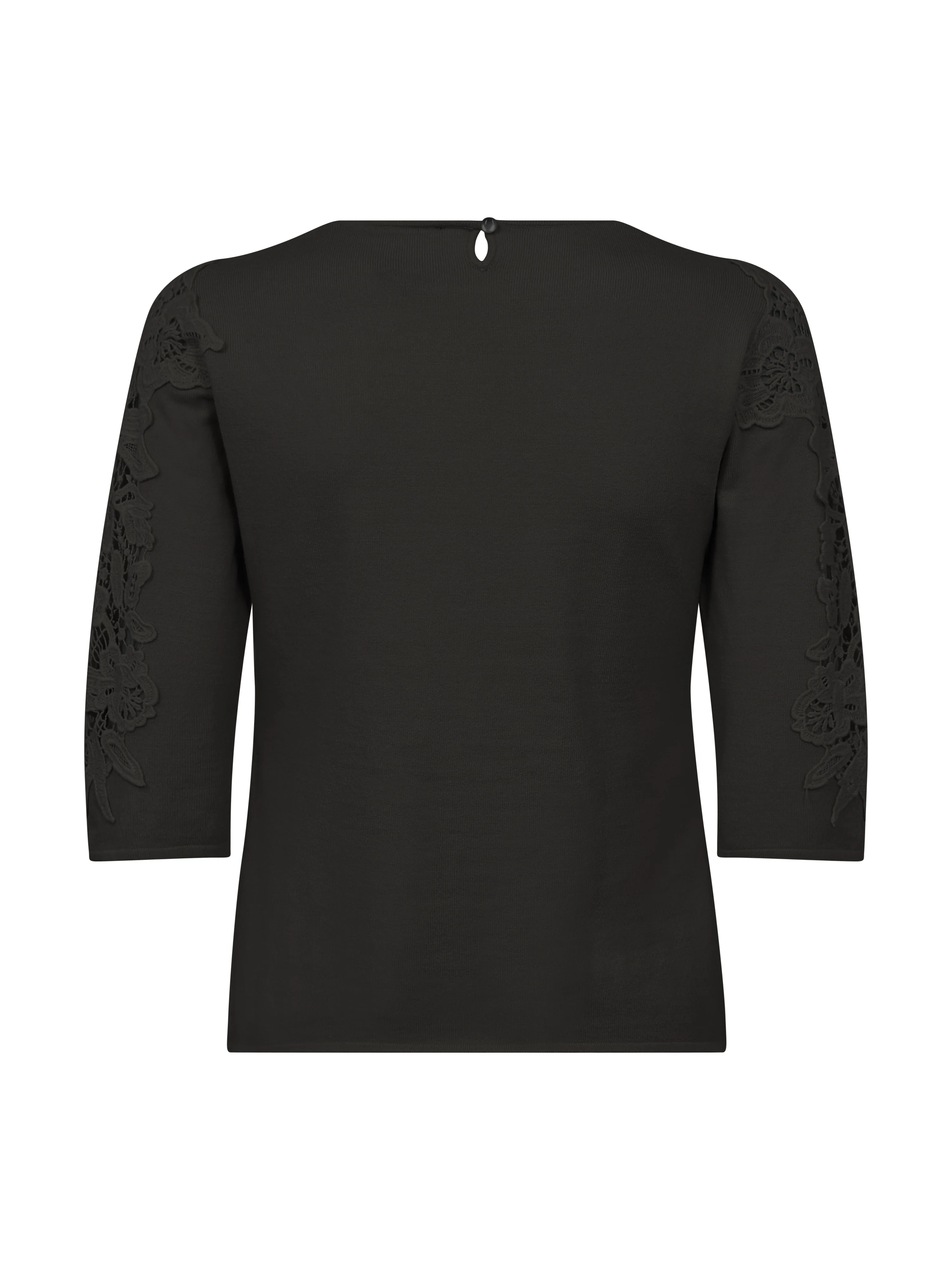 DAC Blouse knit - Black - Image 6