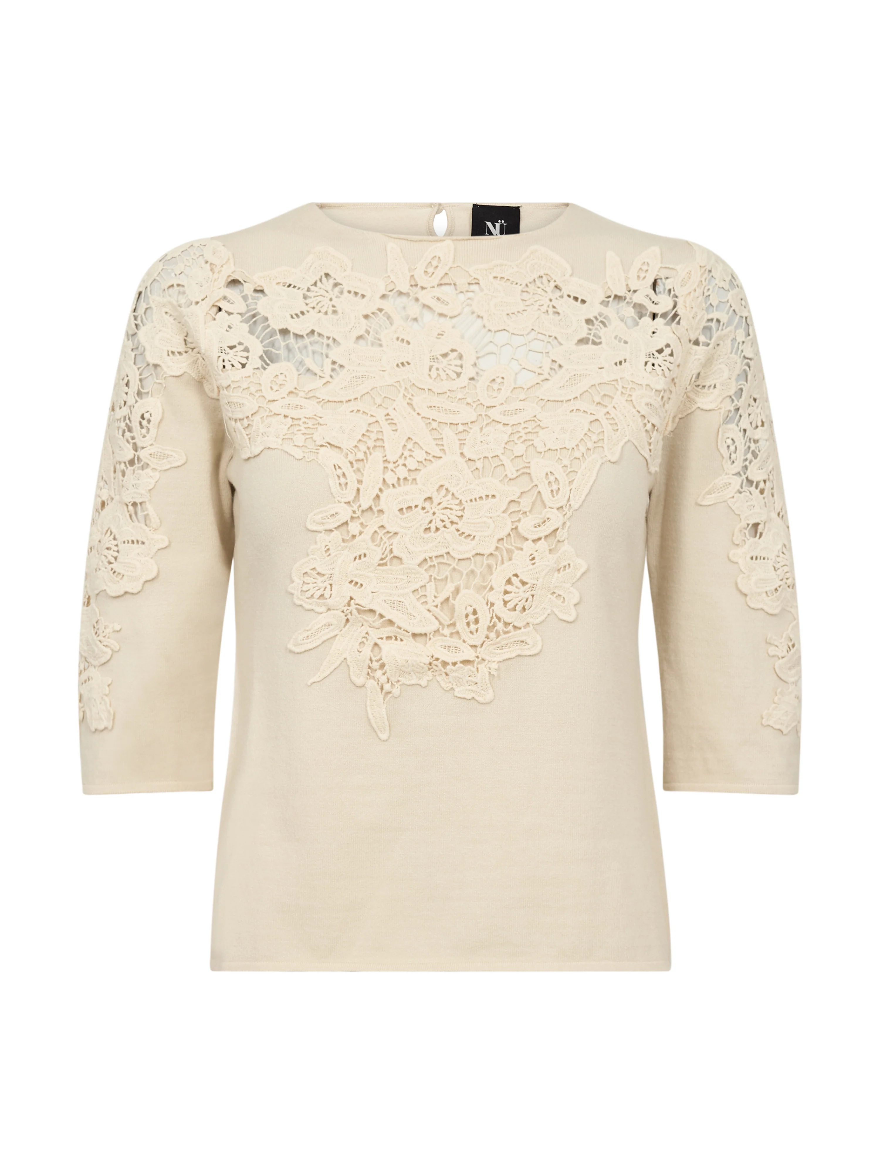 DAC Blouse knit - Bone