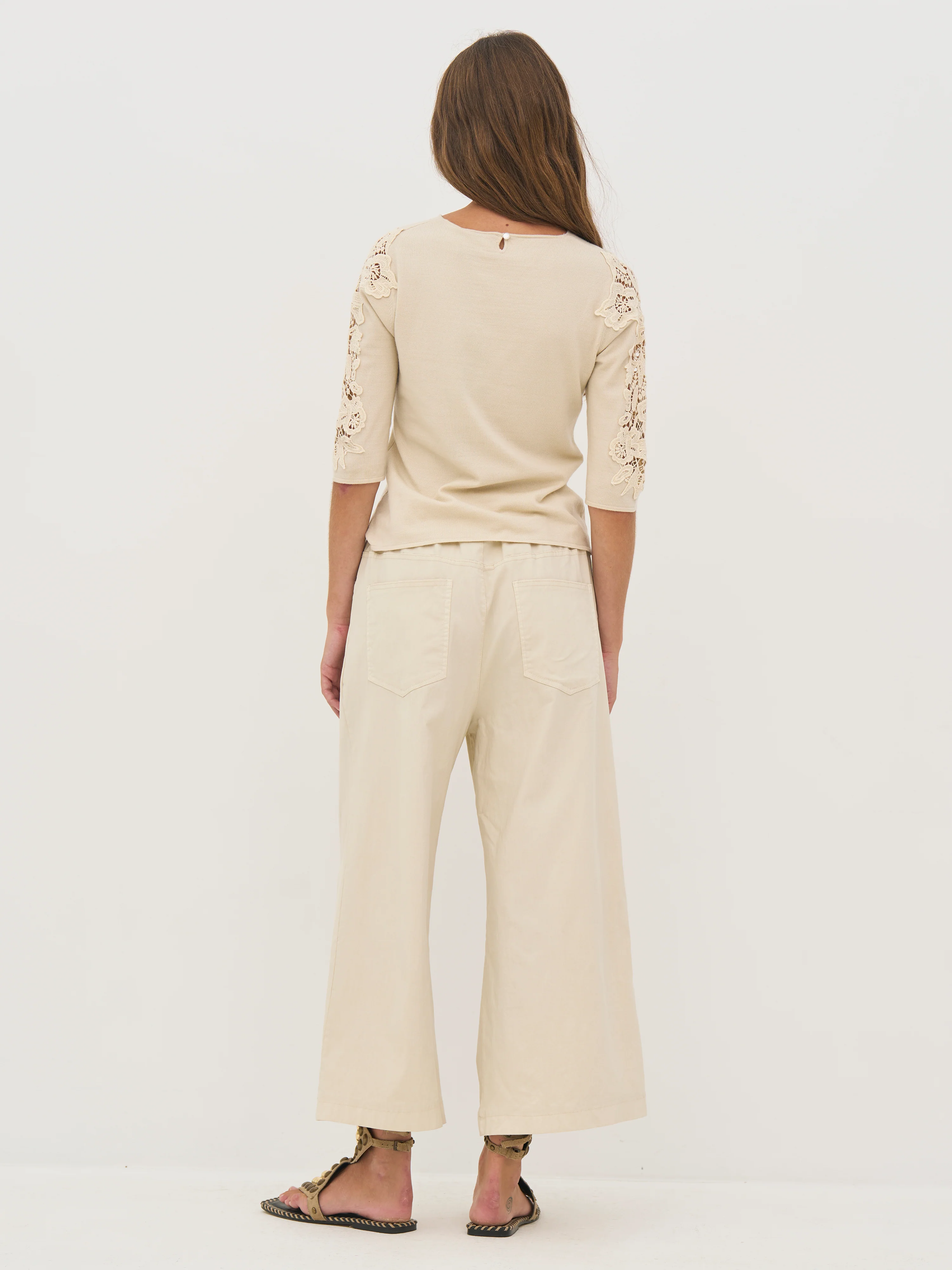 DAC Blouse knit - Bone - Image 5