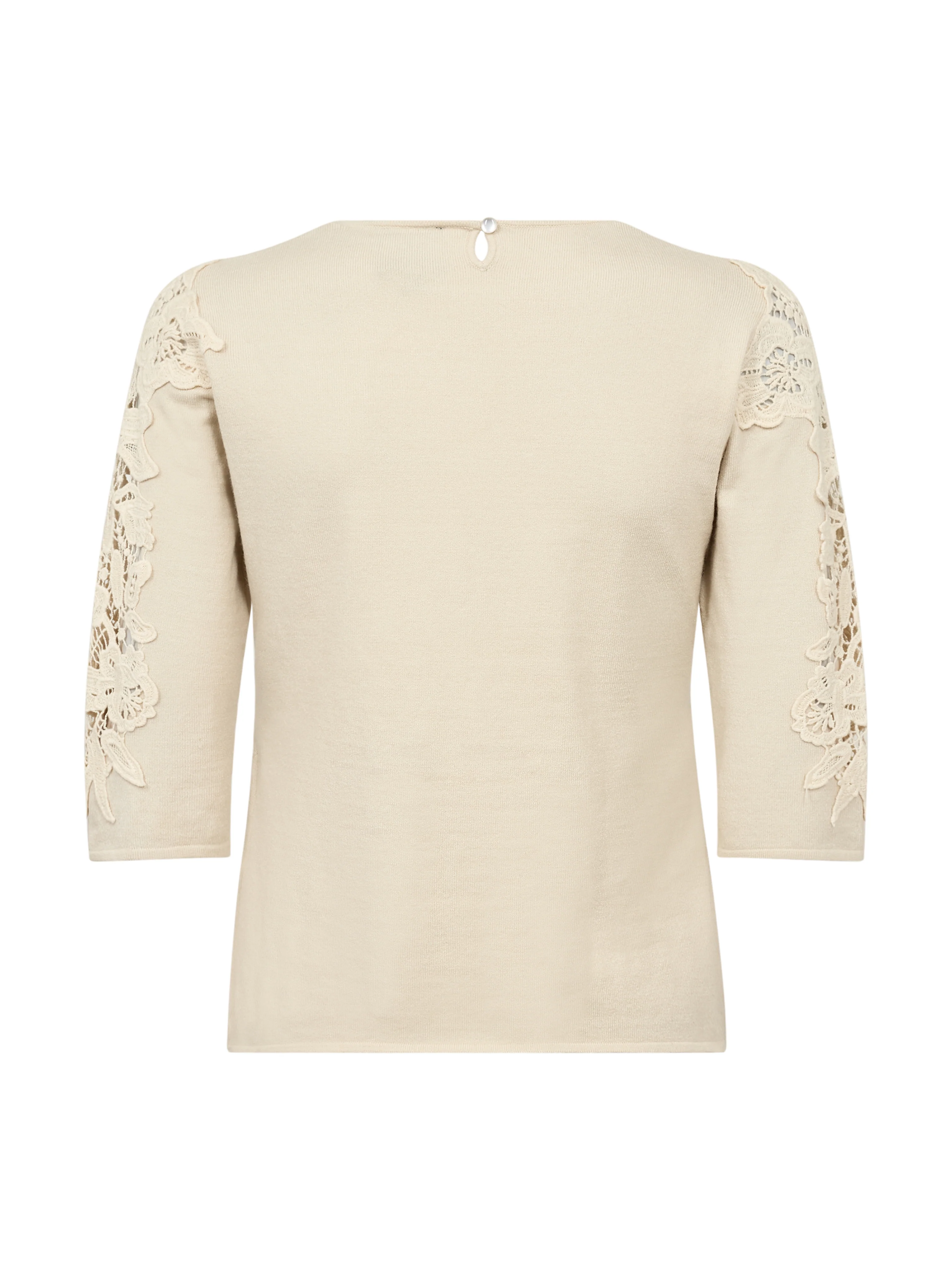 DAC Blouse knit - Bone - Image 8