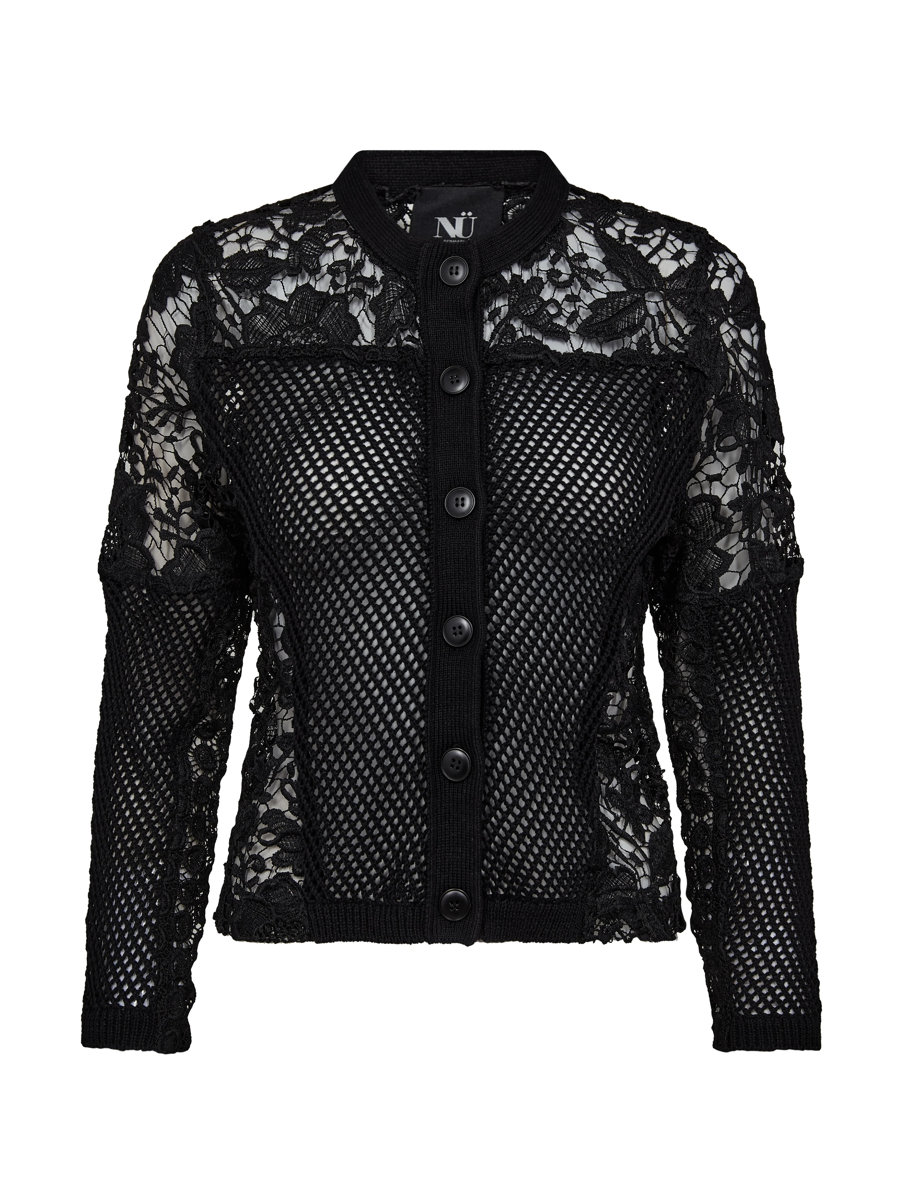 DAC Jacket knit - Black