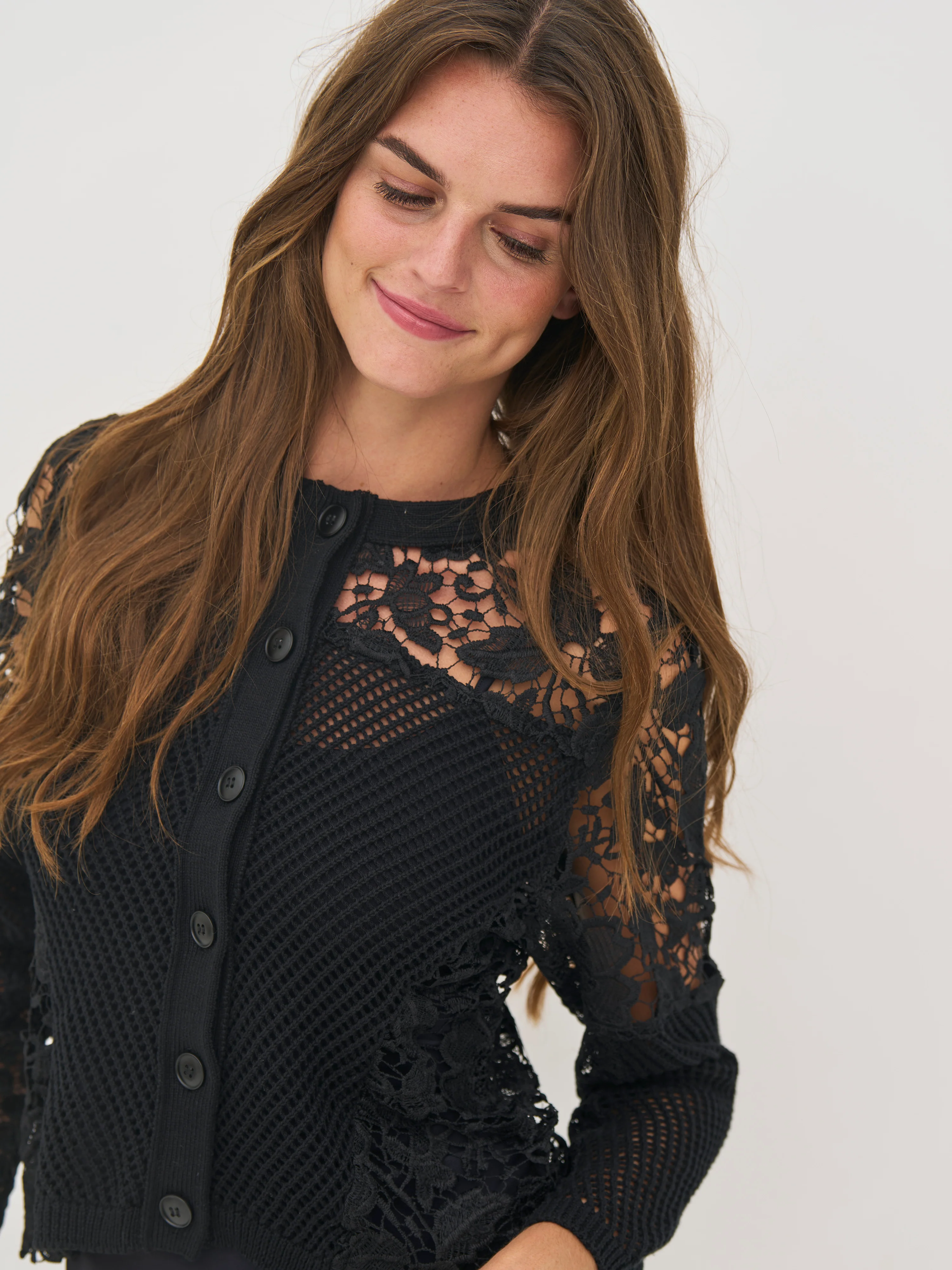 DAC Jacket knit - Black - Image 2