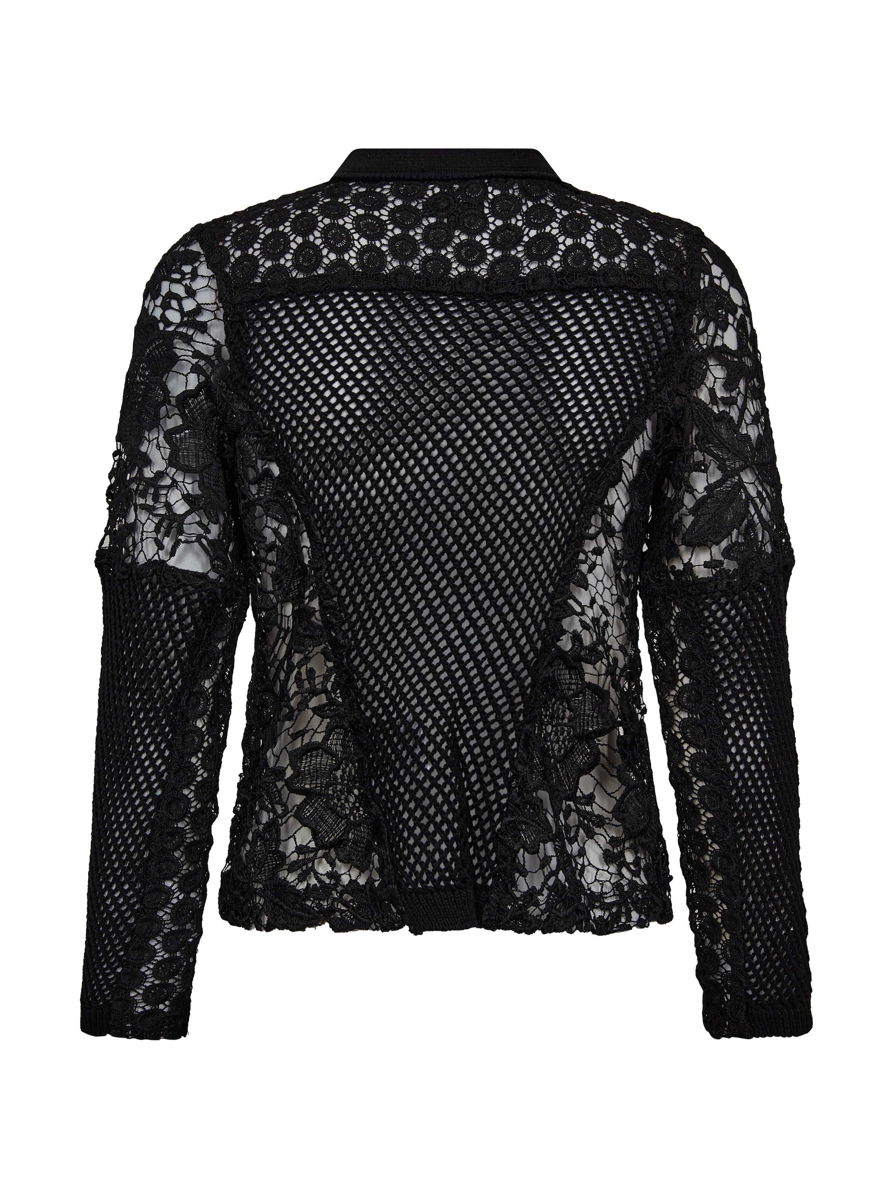 DAC Jacket knit - Black - Image 6