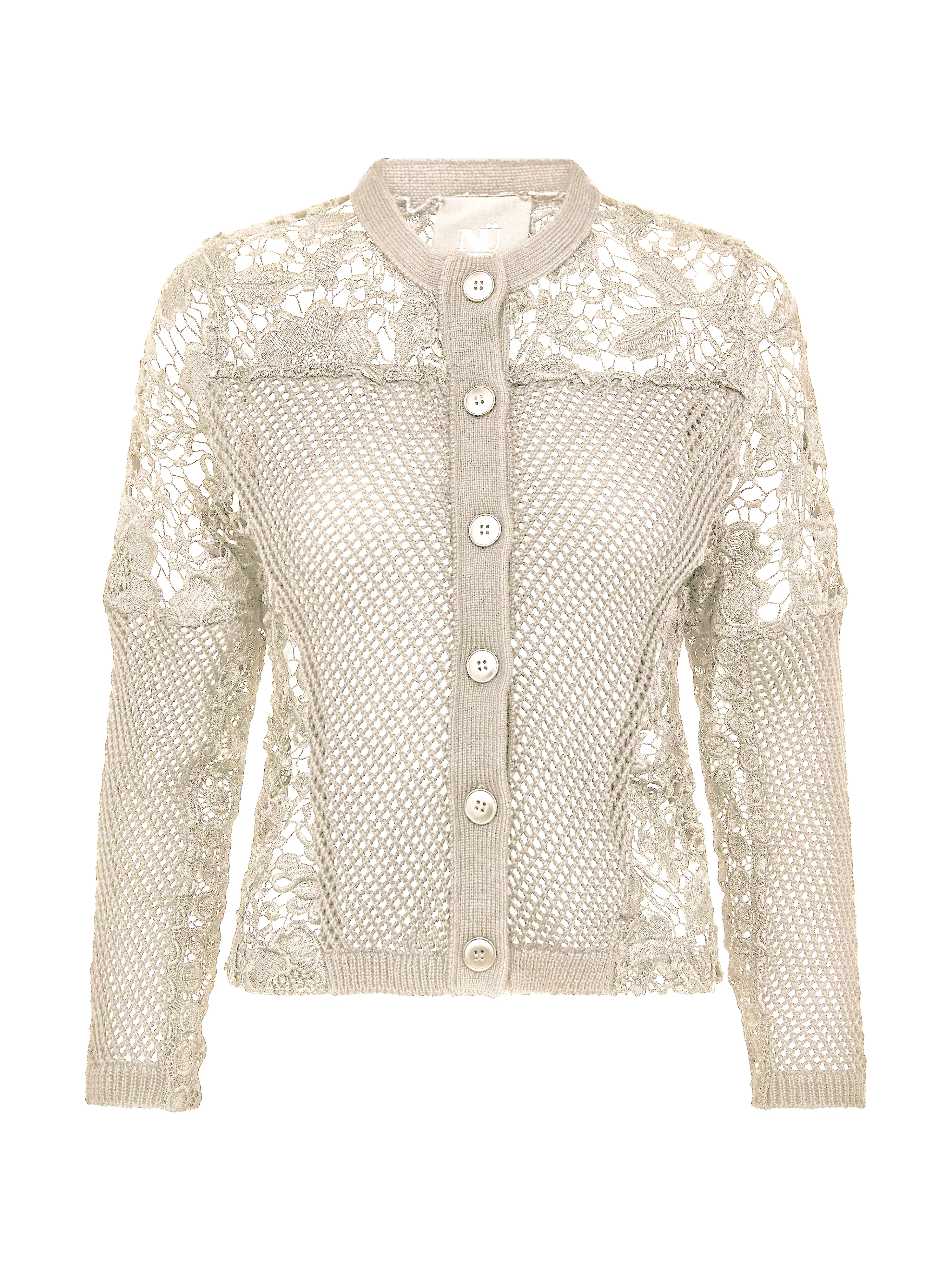 DAC Jacket knit - Bone
