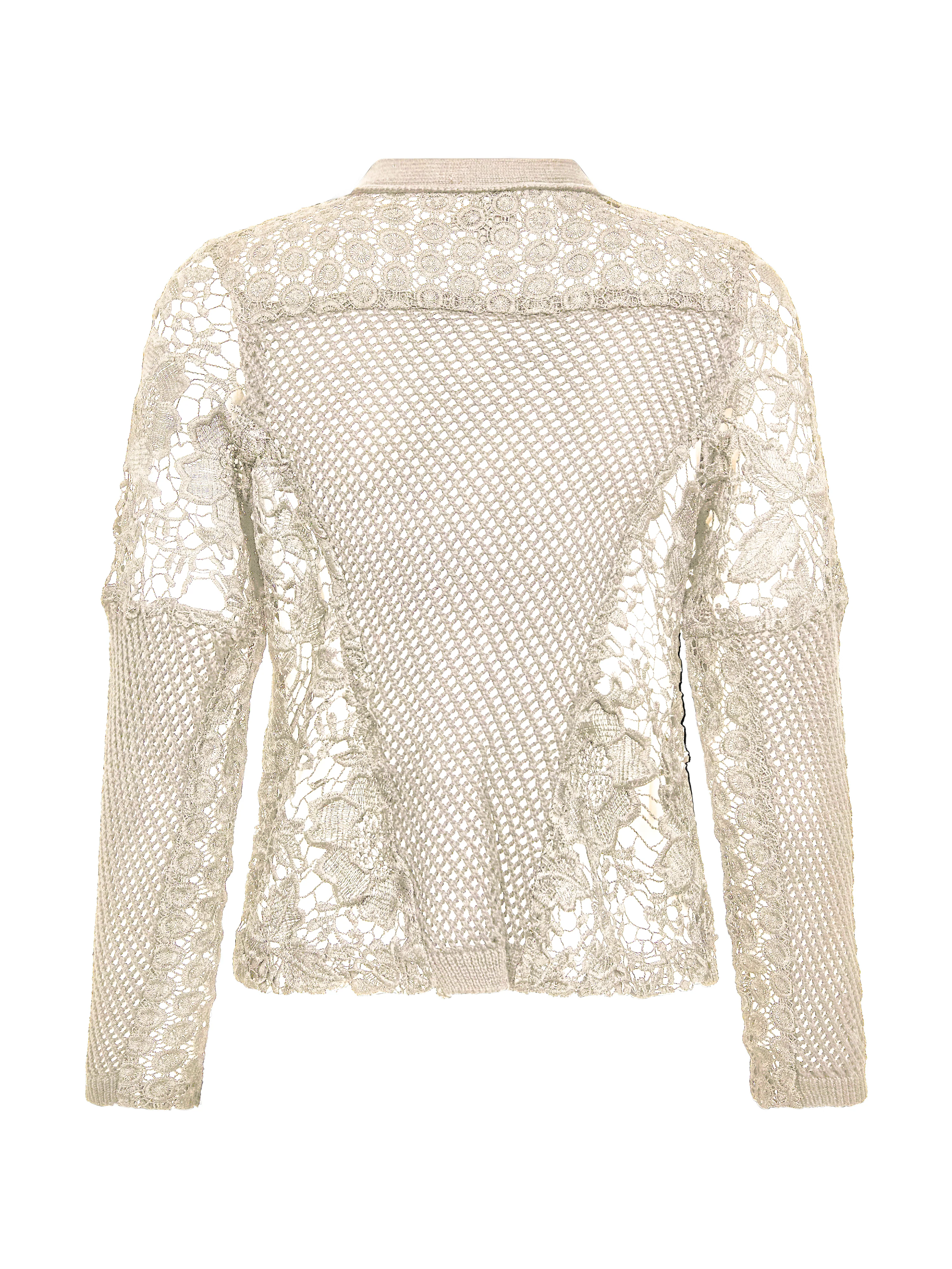 DAC Jacket knit - Bone - Image 2