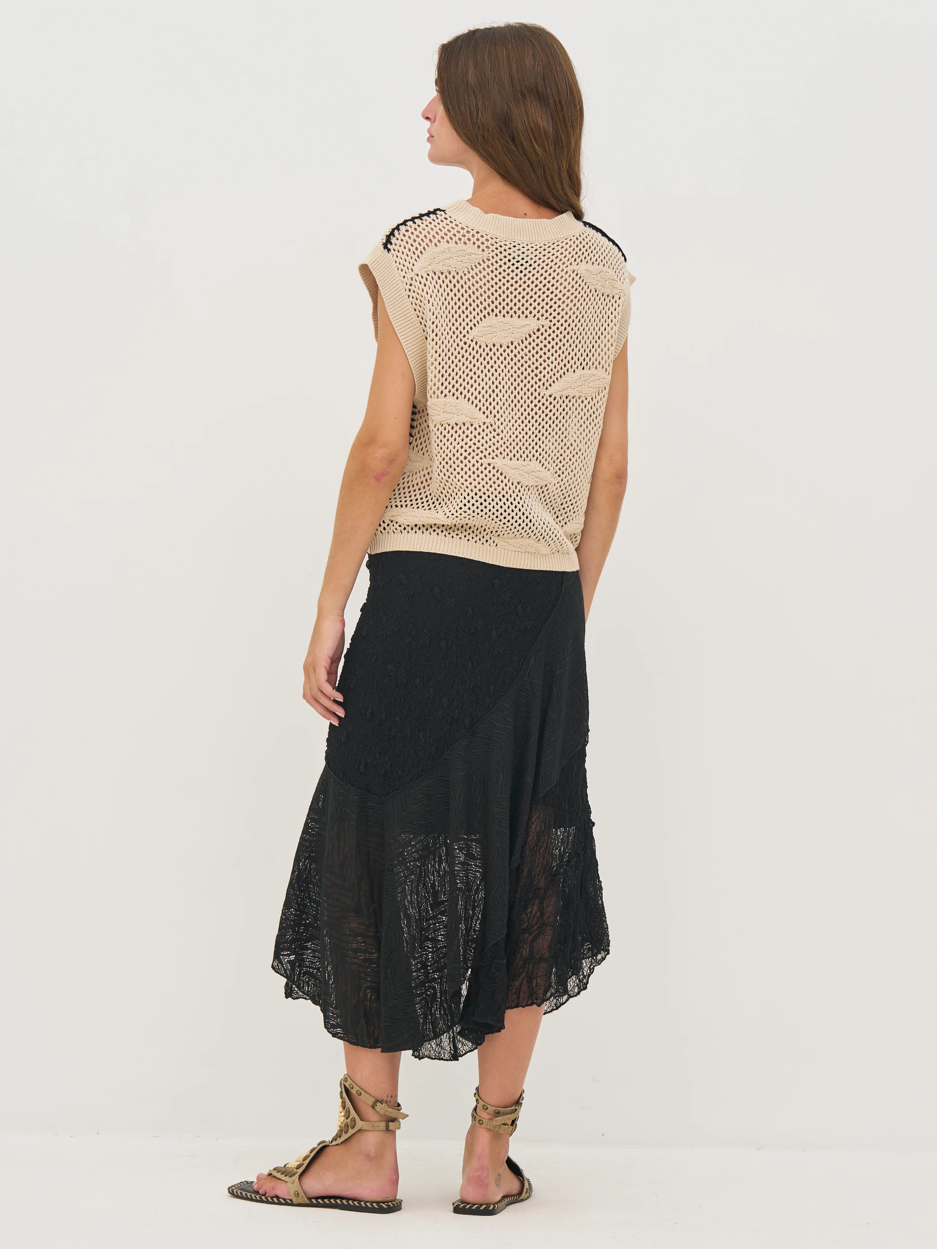 DEA Top knit - Bone - Image 7