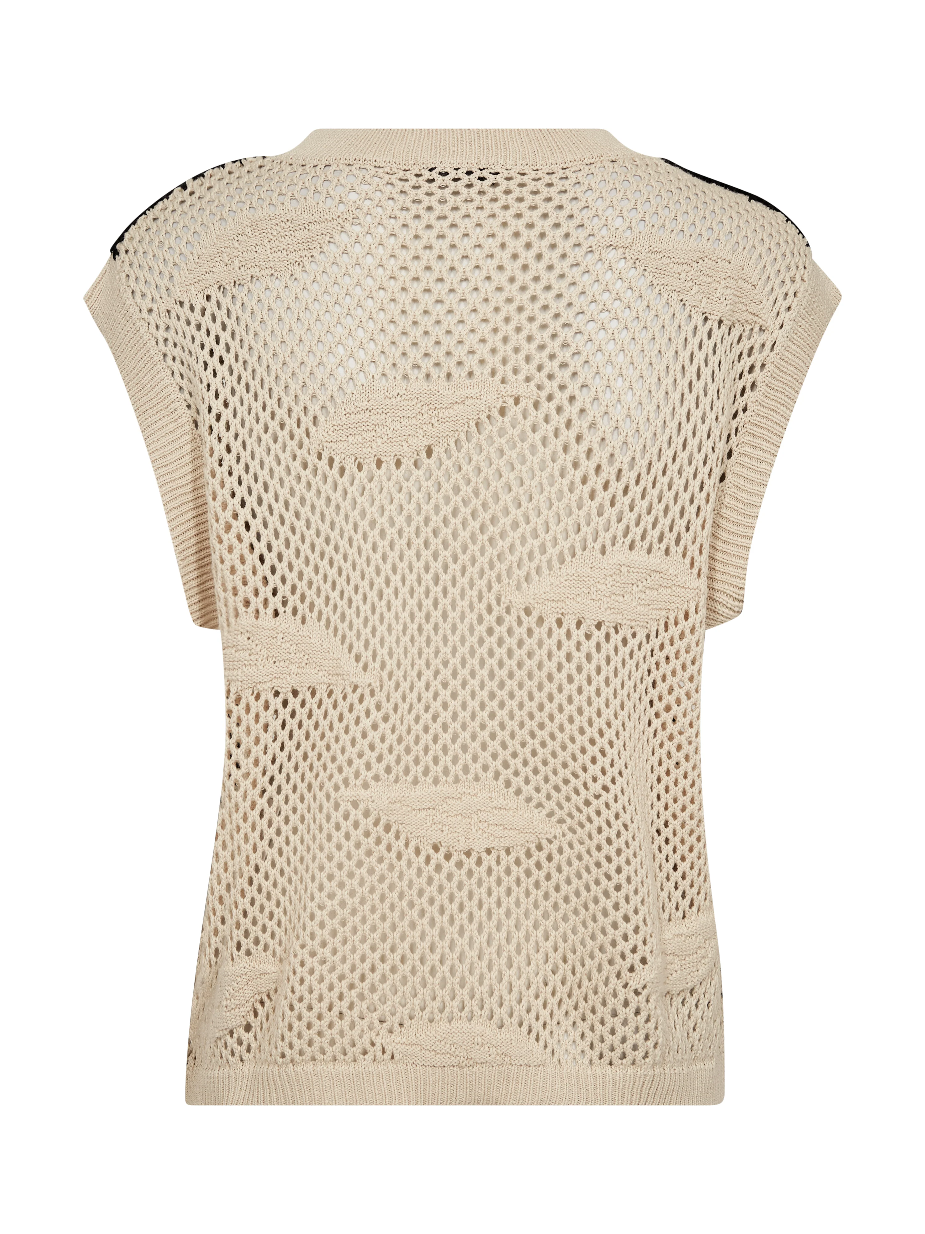 DEA Top knit - Bone - Image 8