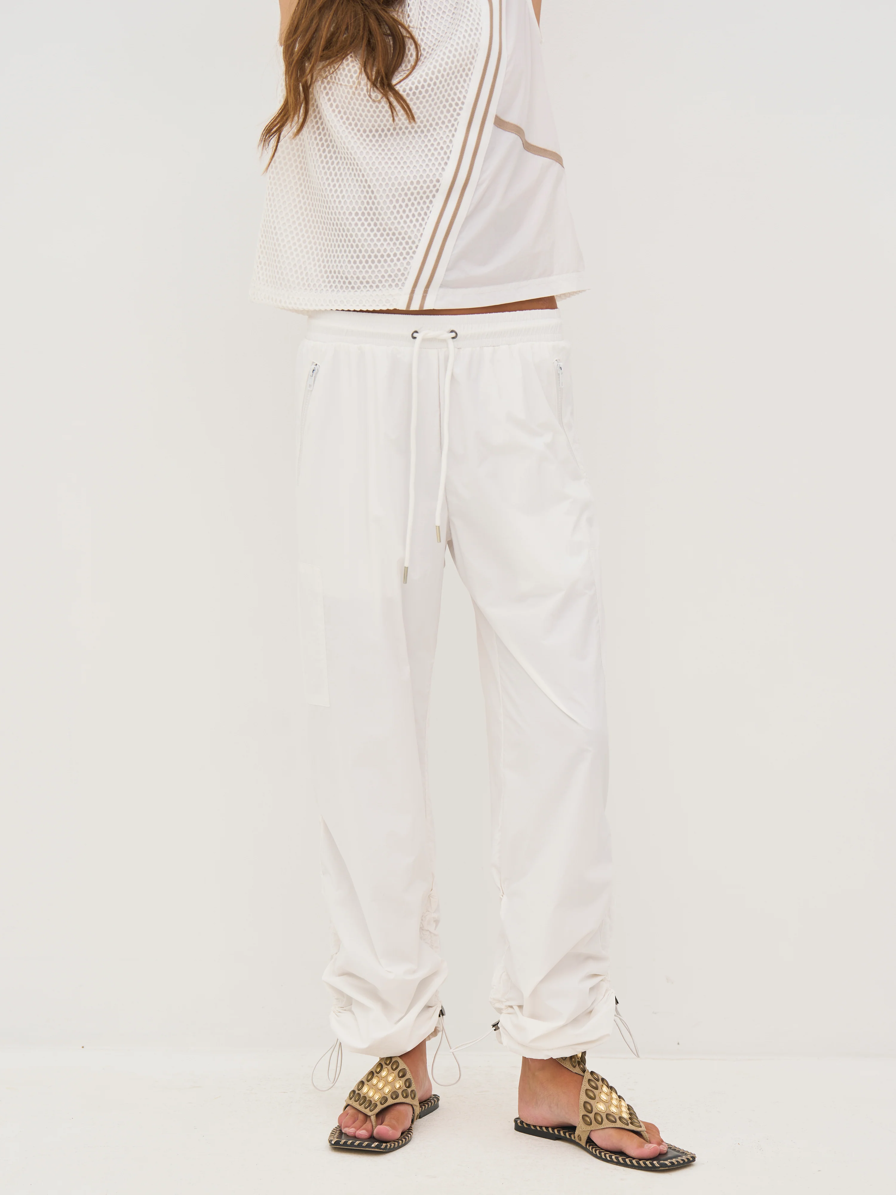 DOA Trousers - White - Image 4