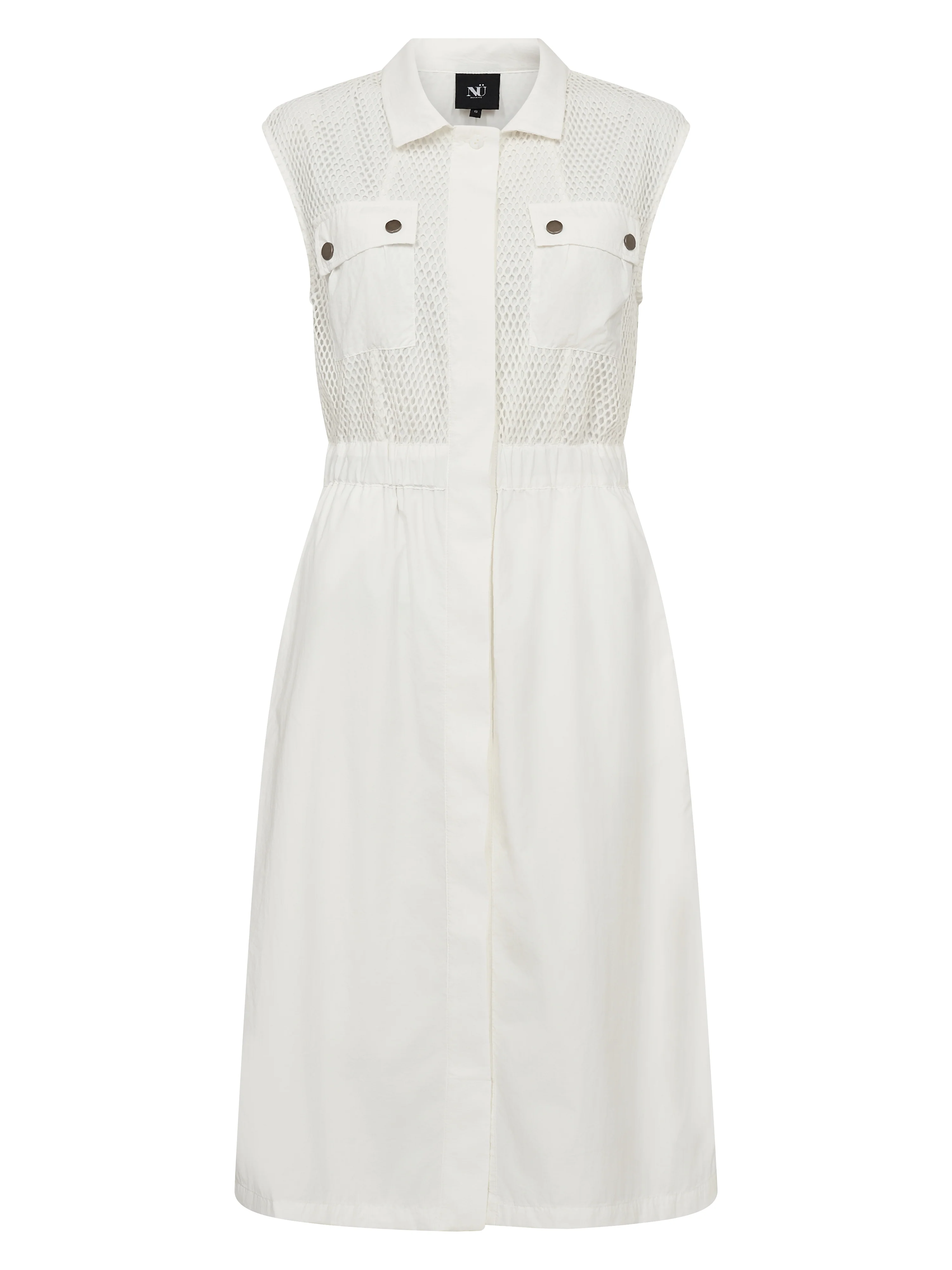 DOA Dress - White