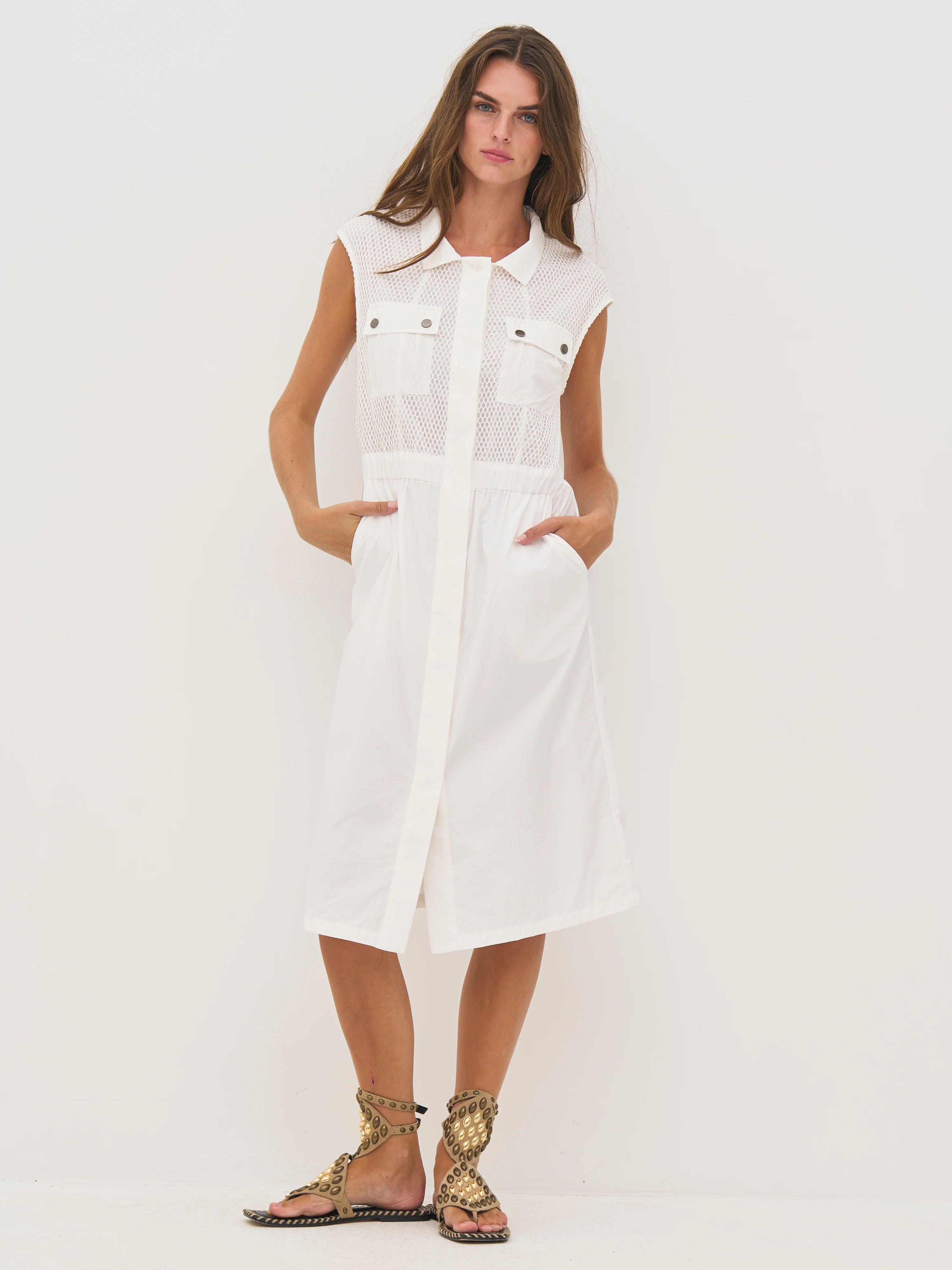 DOA Dress - White - Image 2