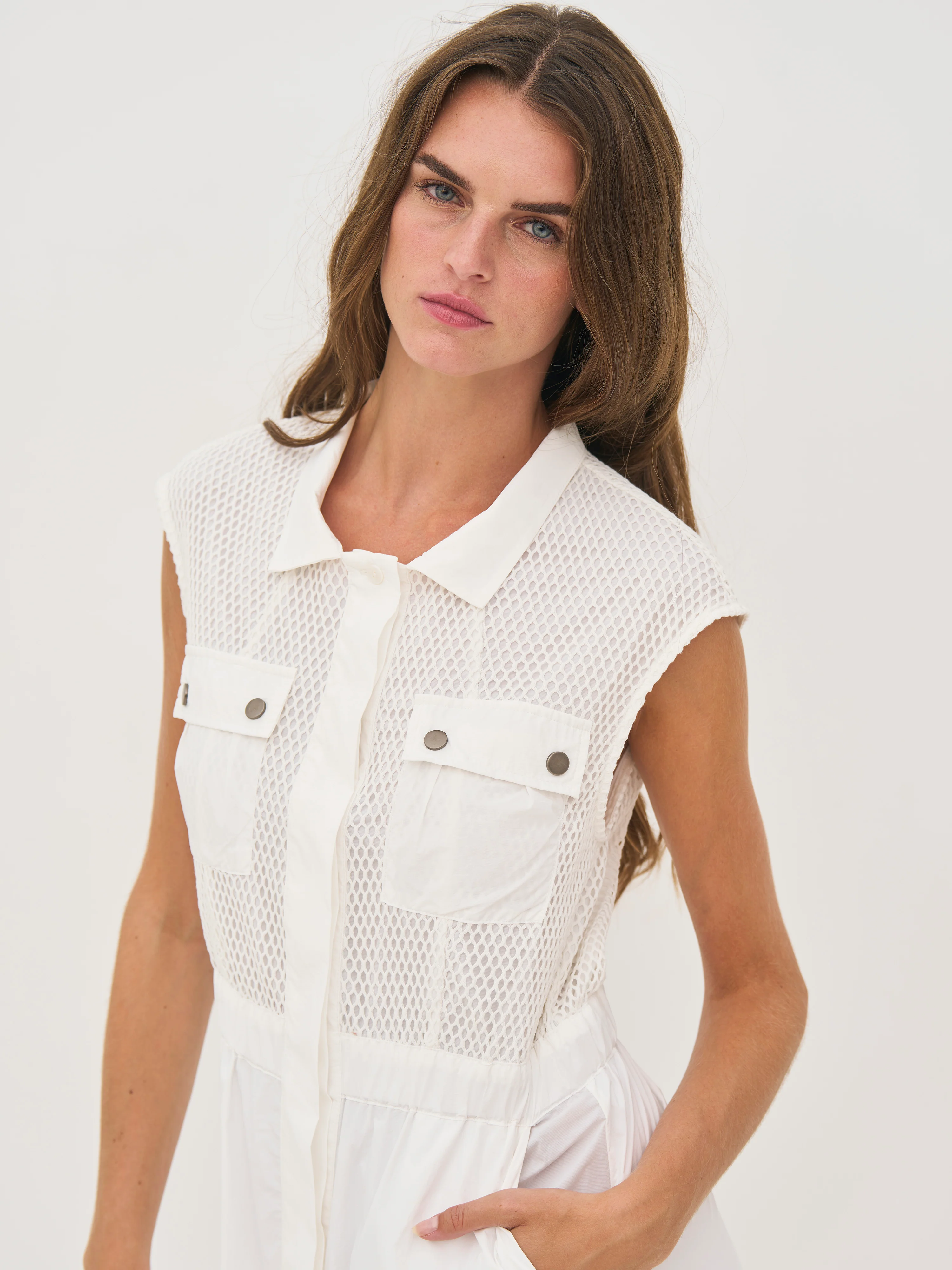 DOA Dress - White - Image 3