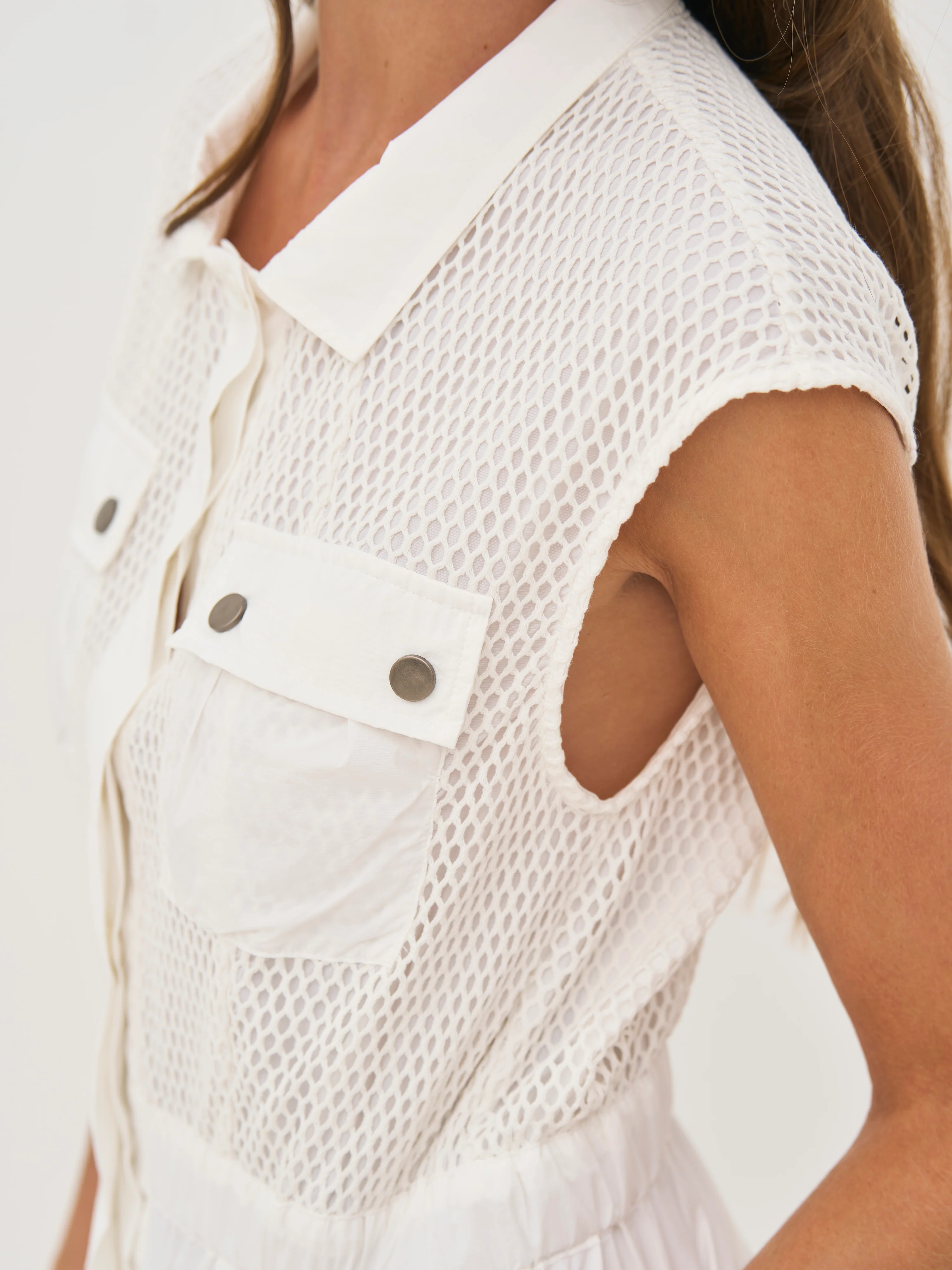 DOA Dress - White - Image 4