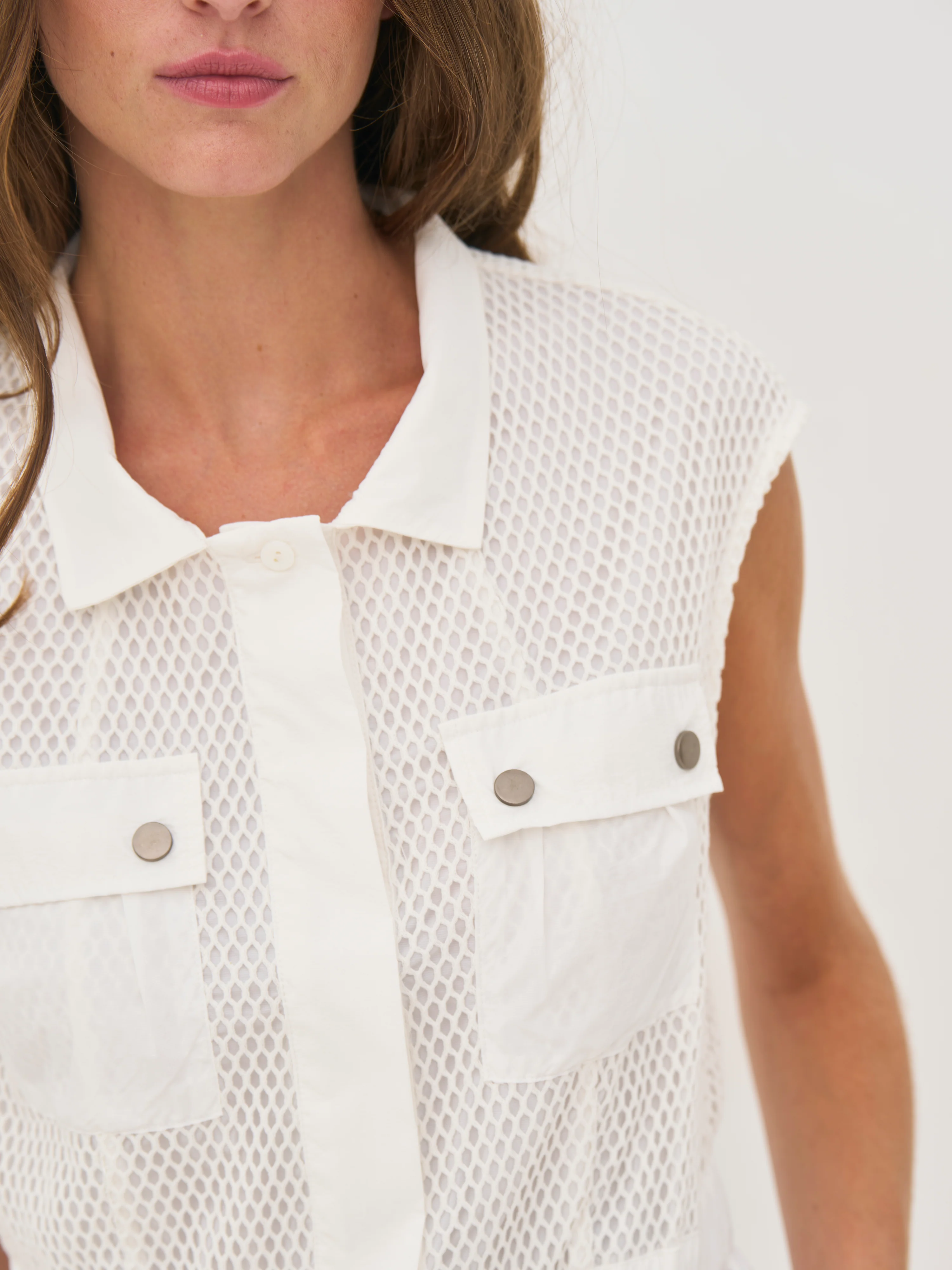 DOA Dress - White - Image 5