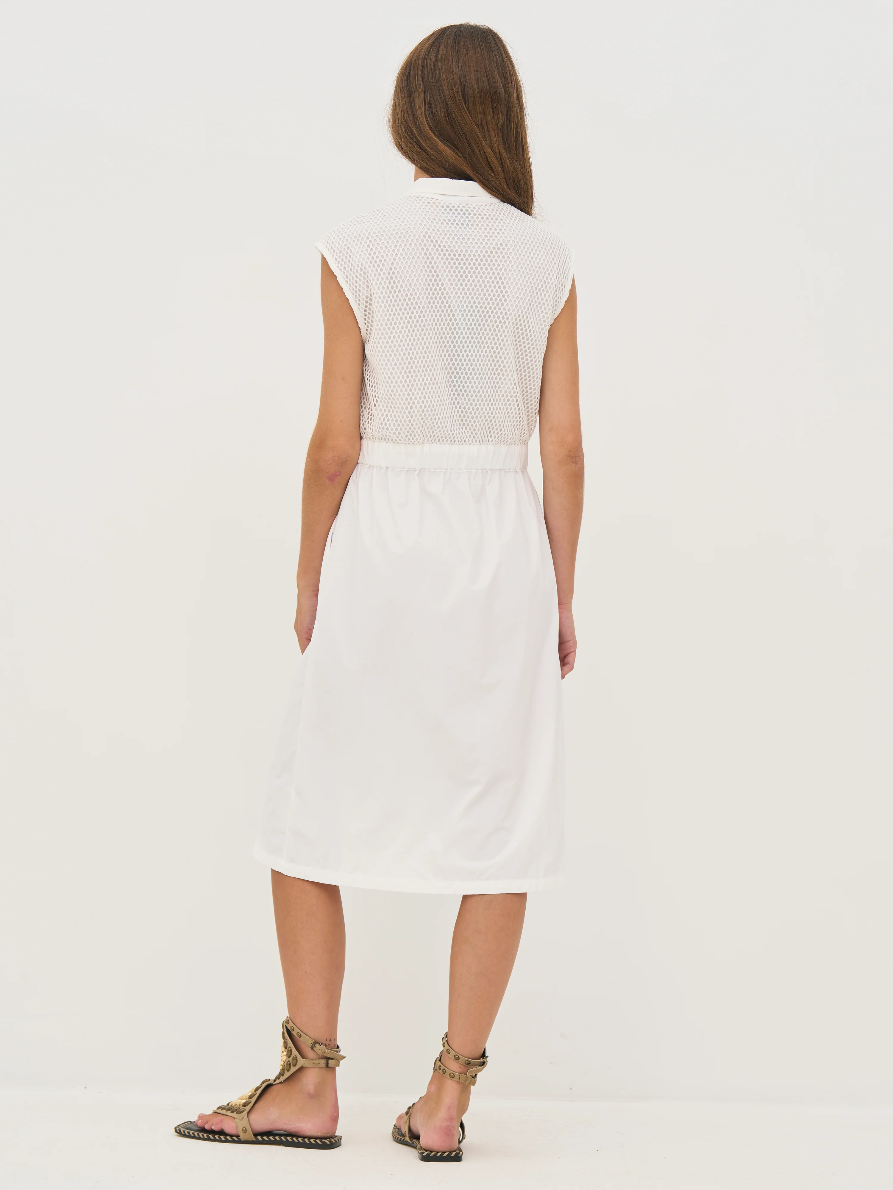DOA Dress - White - Image 6