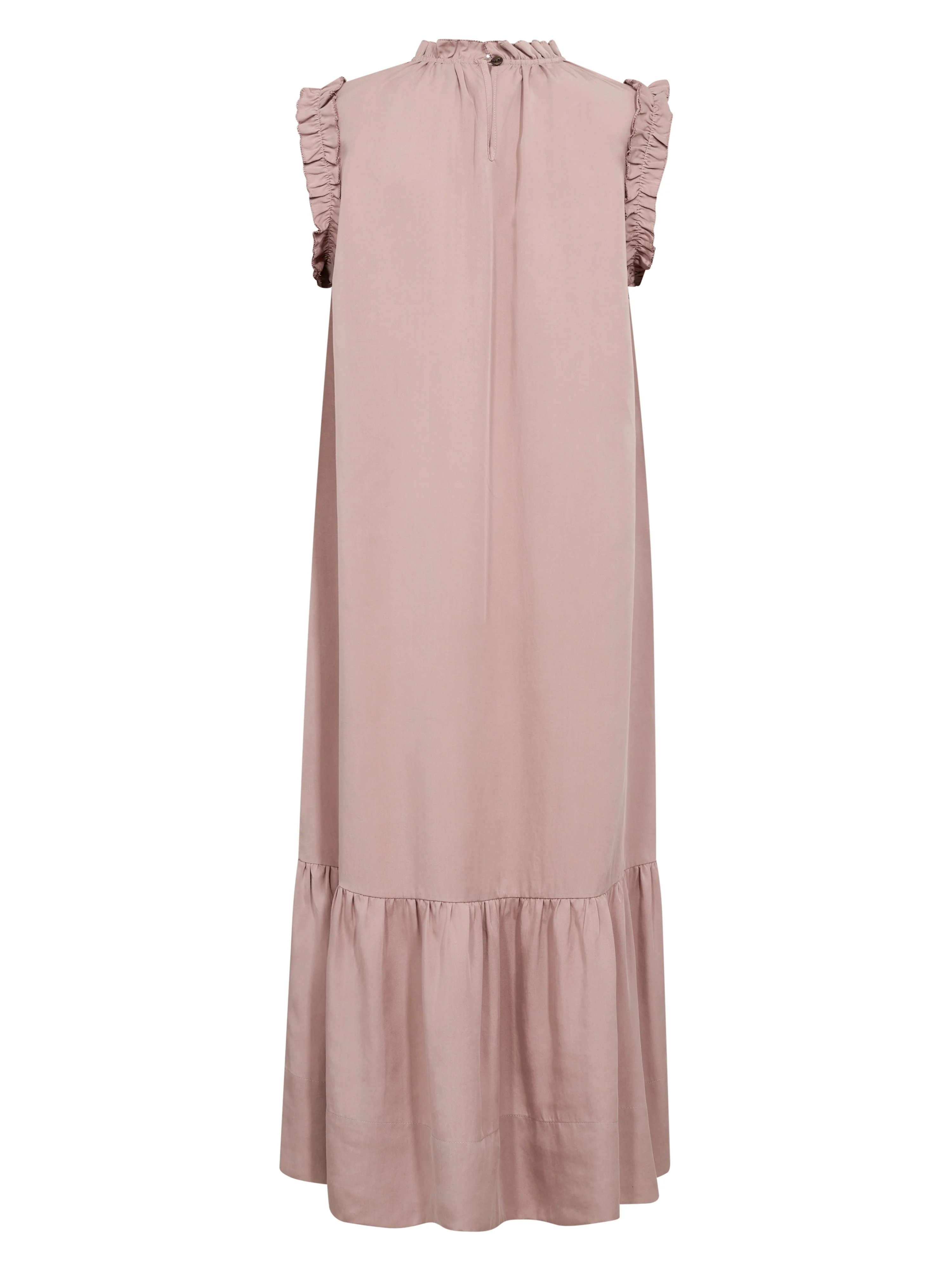 DEVIN Dress Frills - Rose - Image 6
