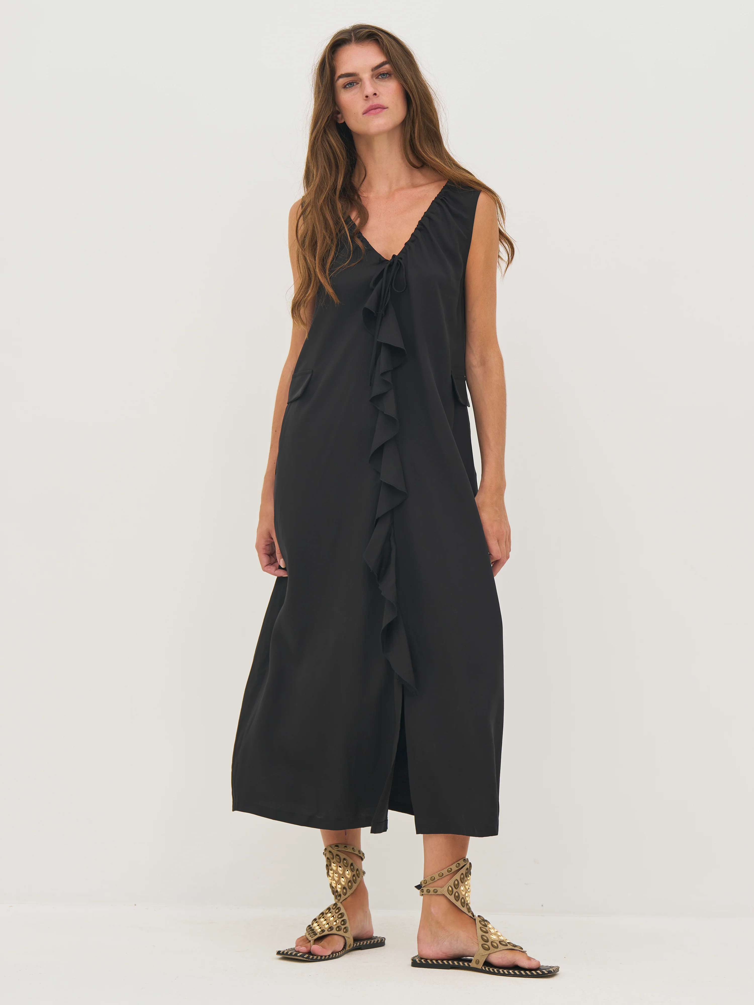 DEVIN Dress - Black - Image 2