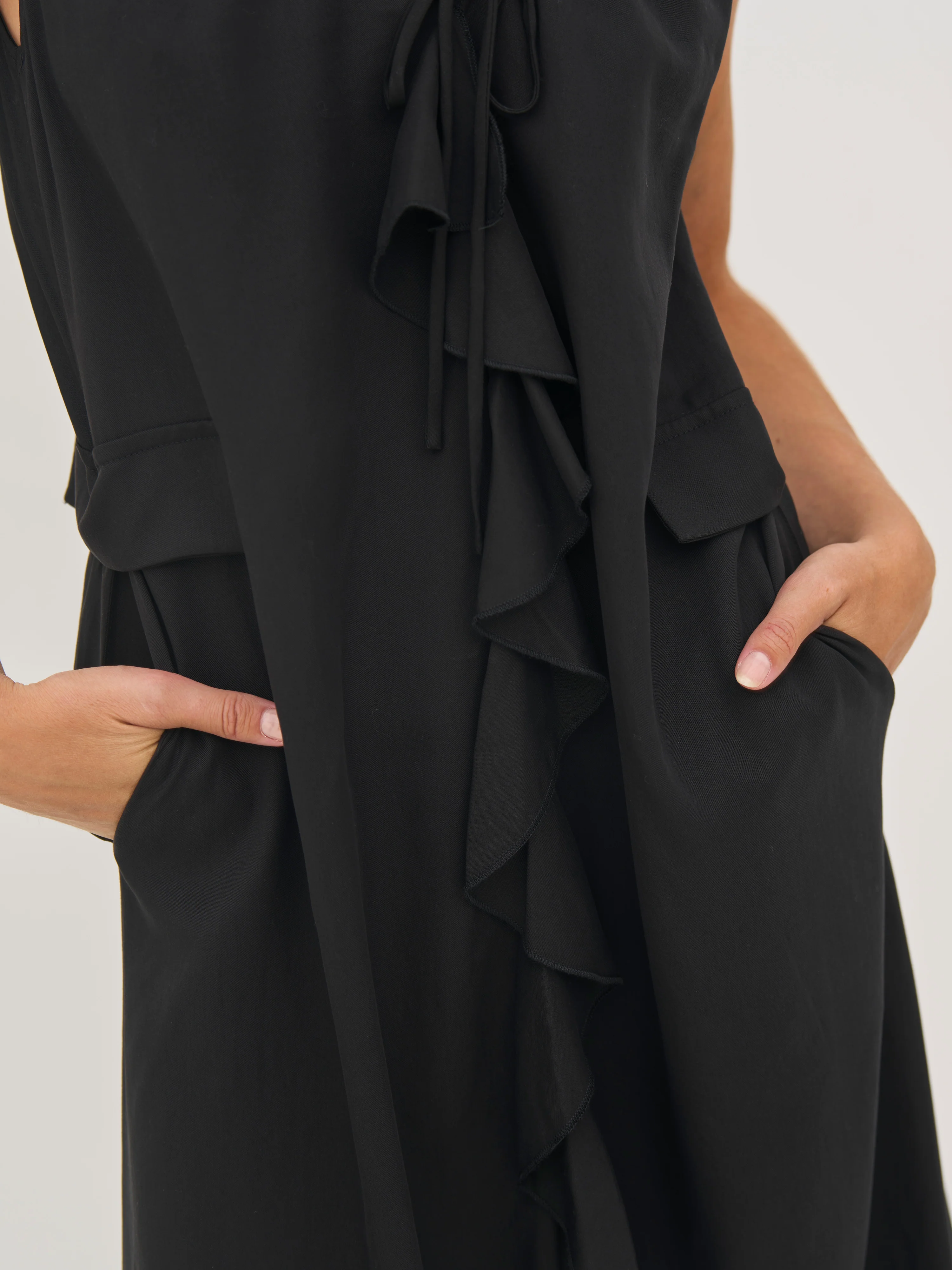 DEVIN Dress - Black - Image 3