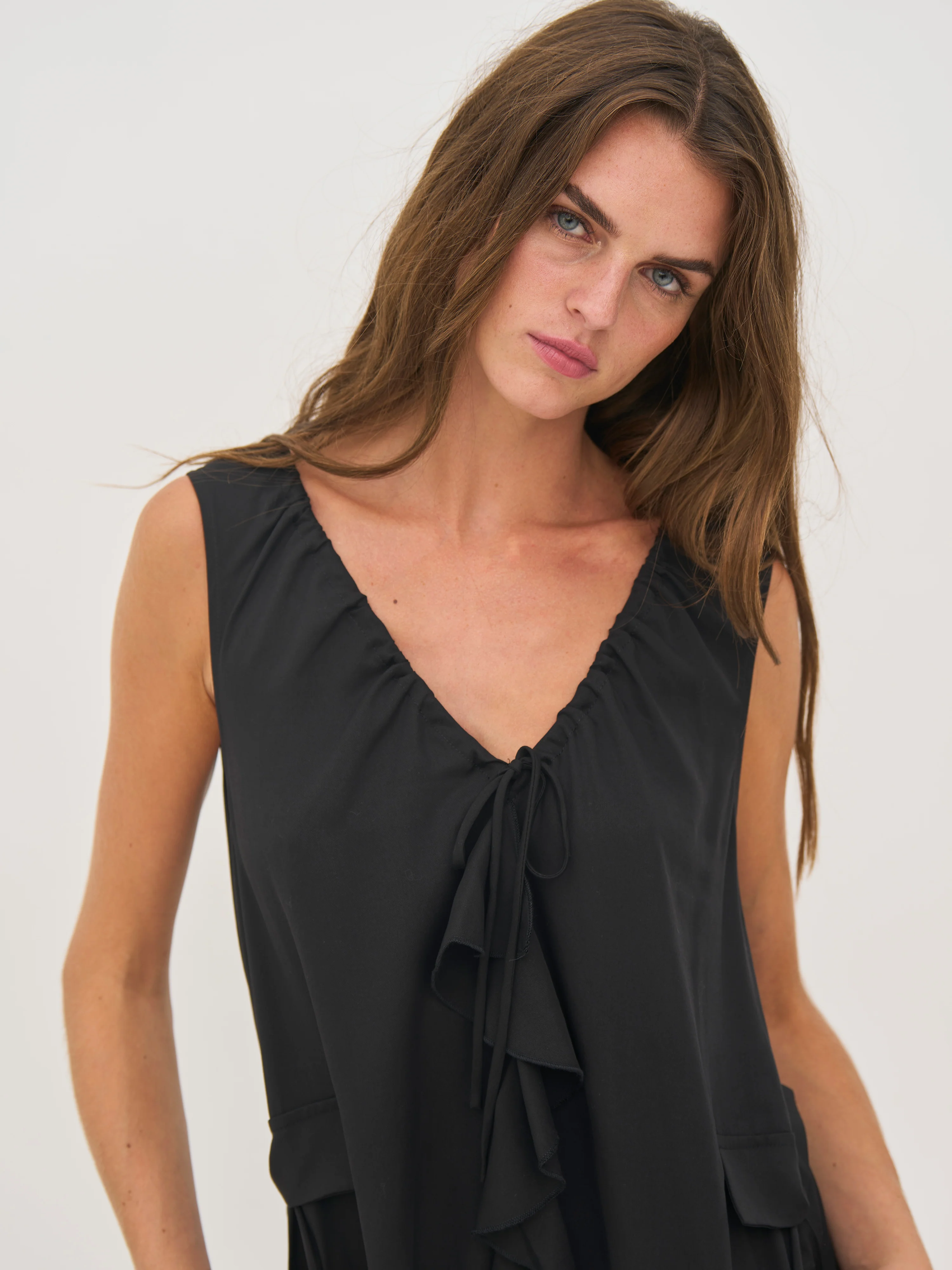 DEVIN Dress - Black - Image 4