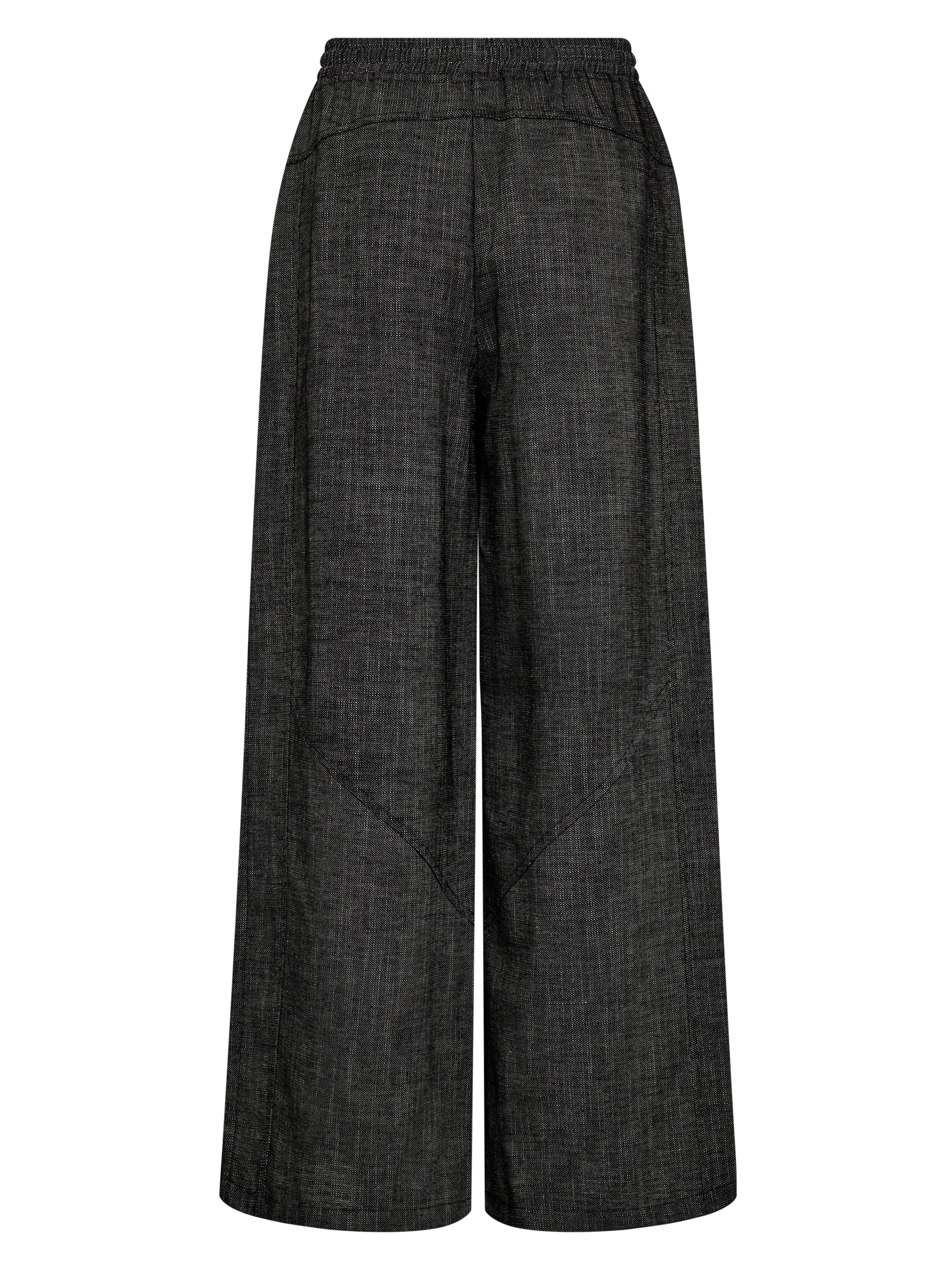 DAVIA Culotte Trousers - Black mix - Image 7