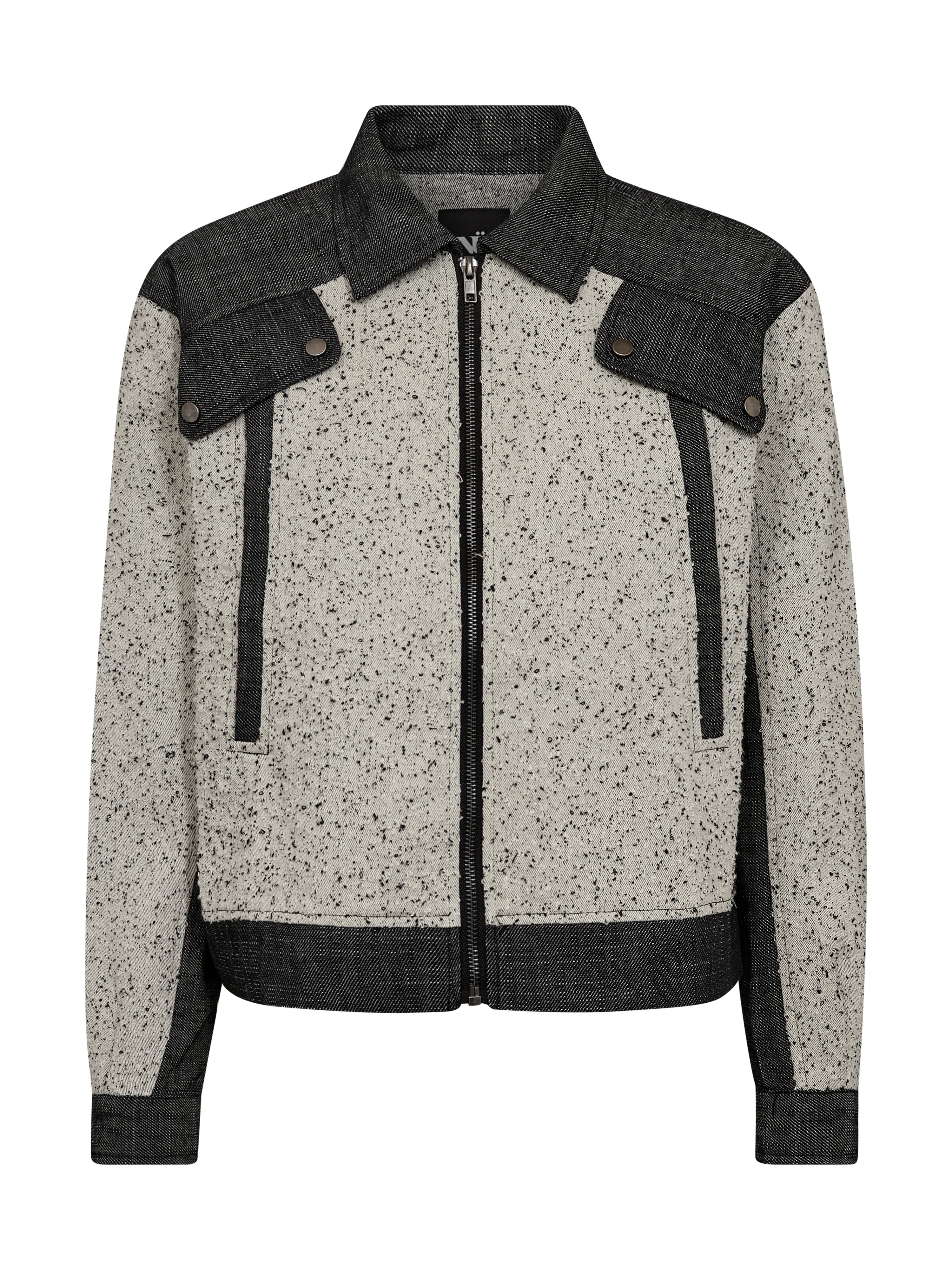 DAVIA Jacket - Black mix