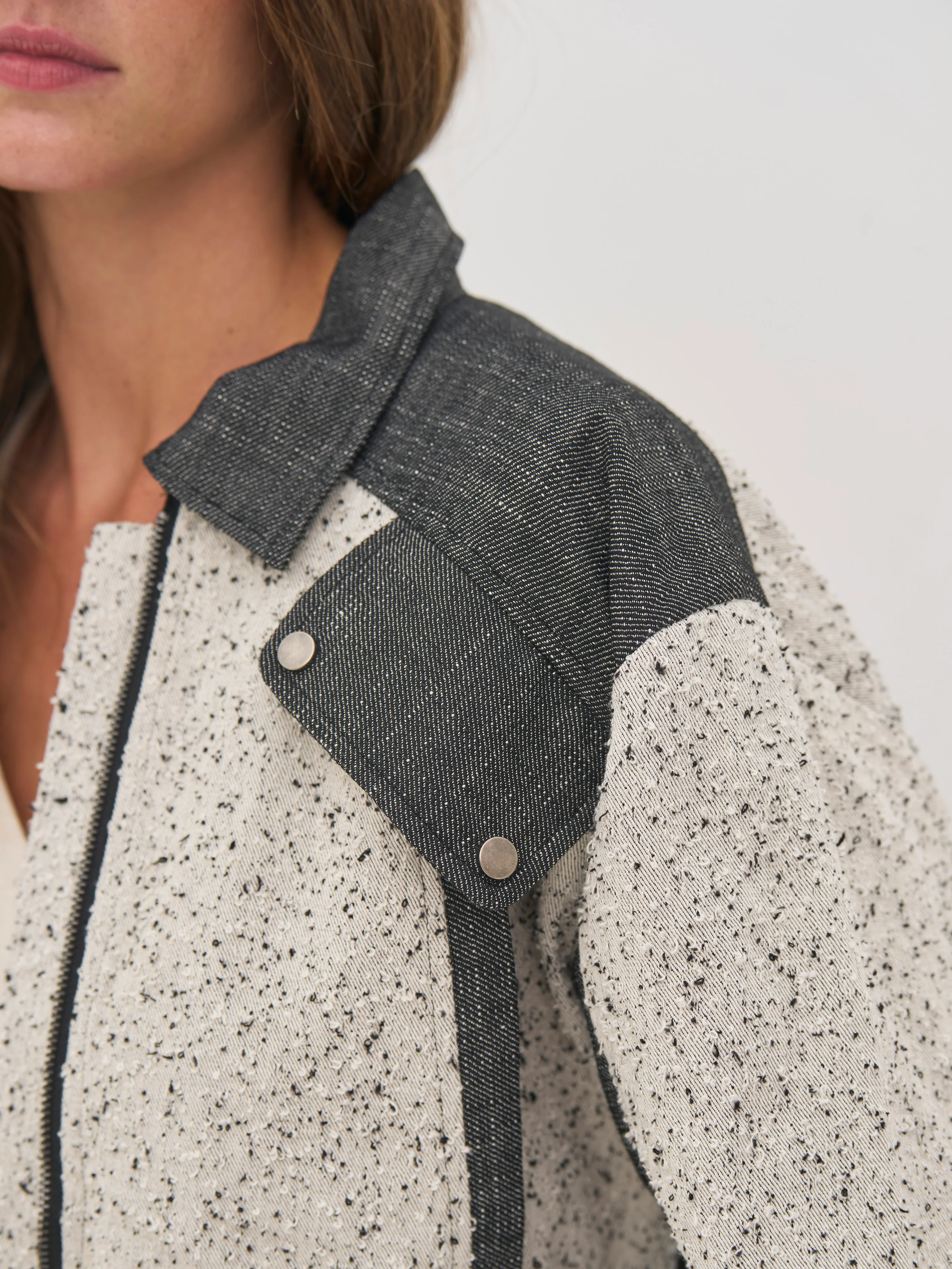 DAVIA Jacket - Black mix - Image 3