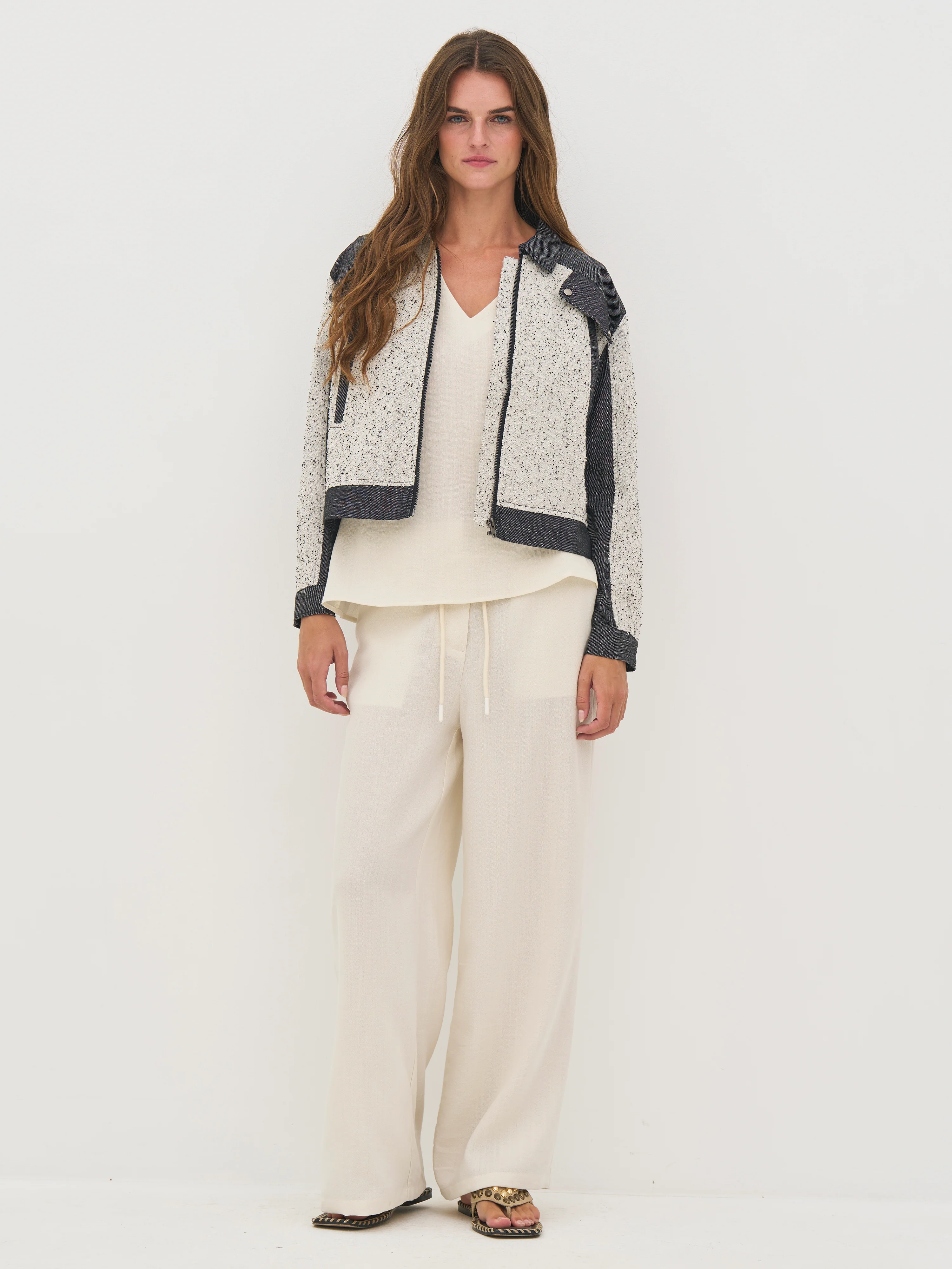 DAVIA Jacket - Black mix - Image 6