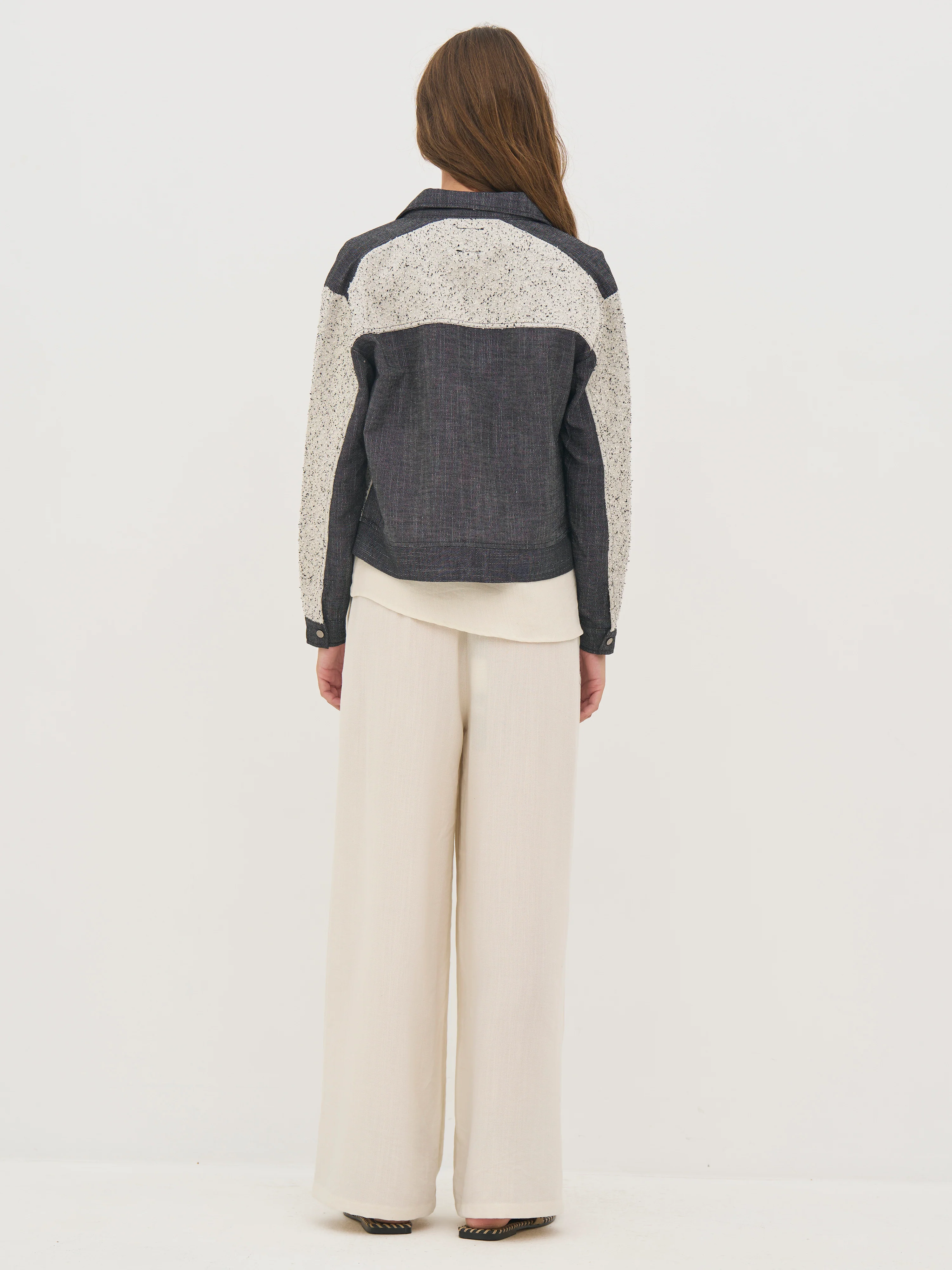 DAVIA Jacket - Black mix - Image 7