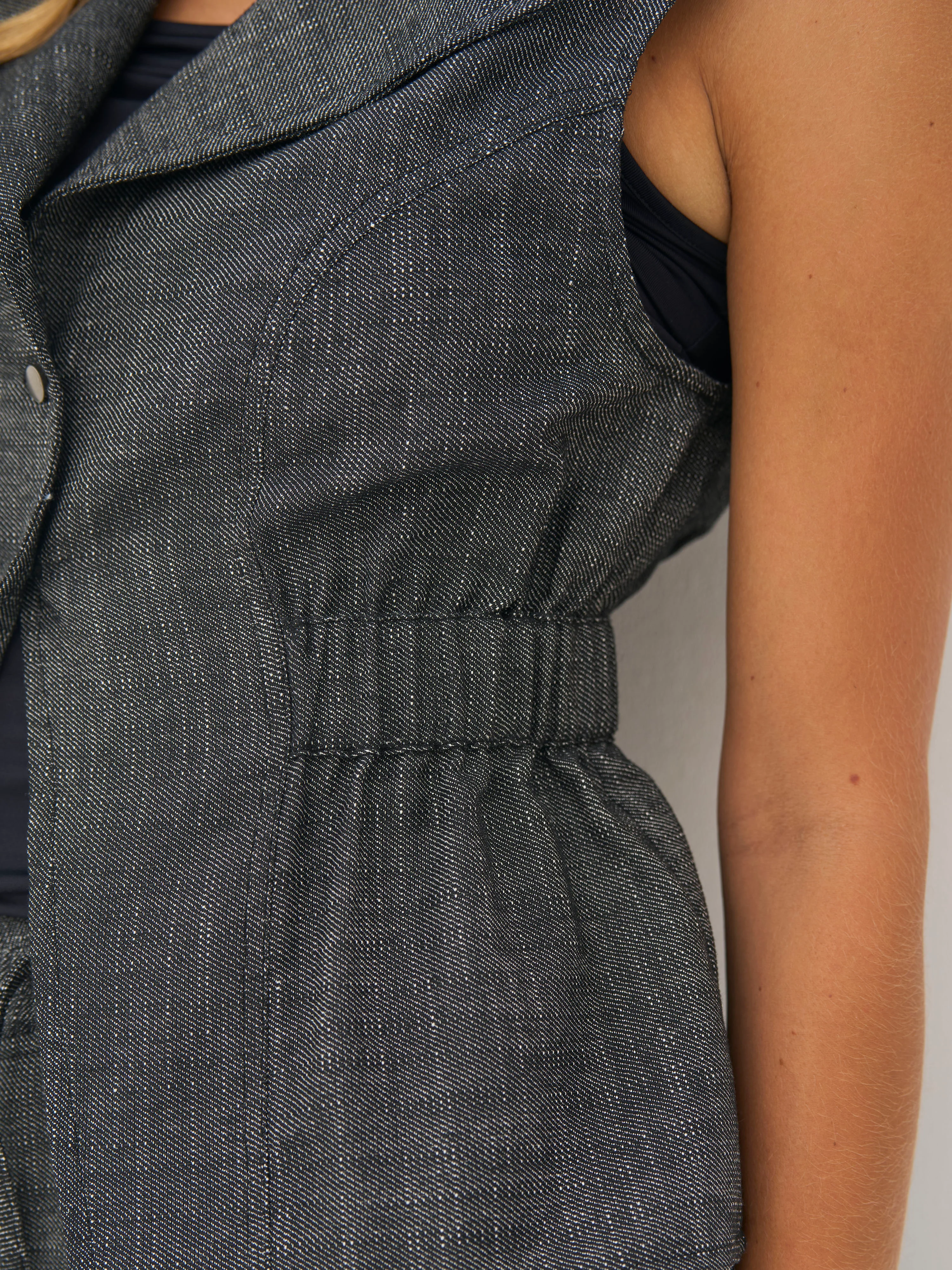 DAVIA Top - Black mix - Image 5