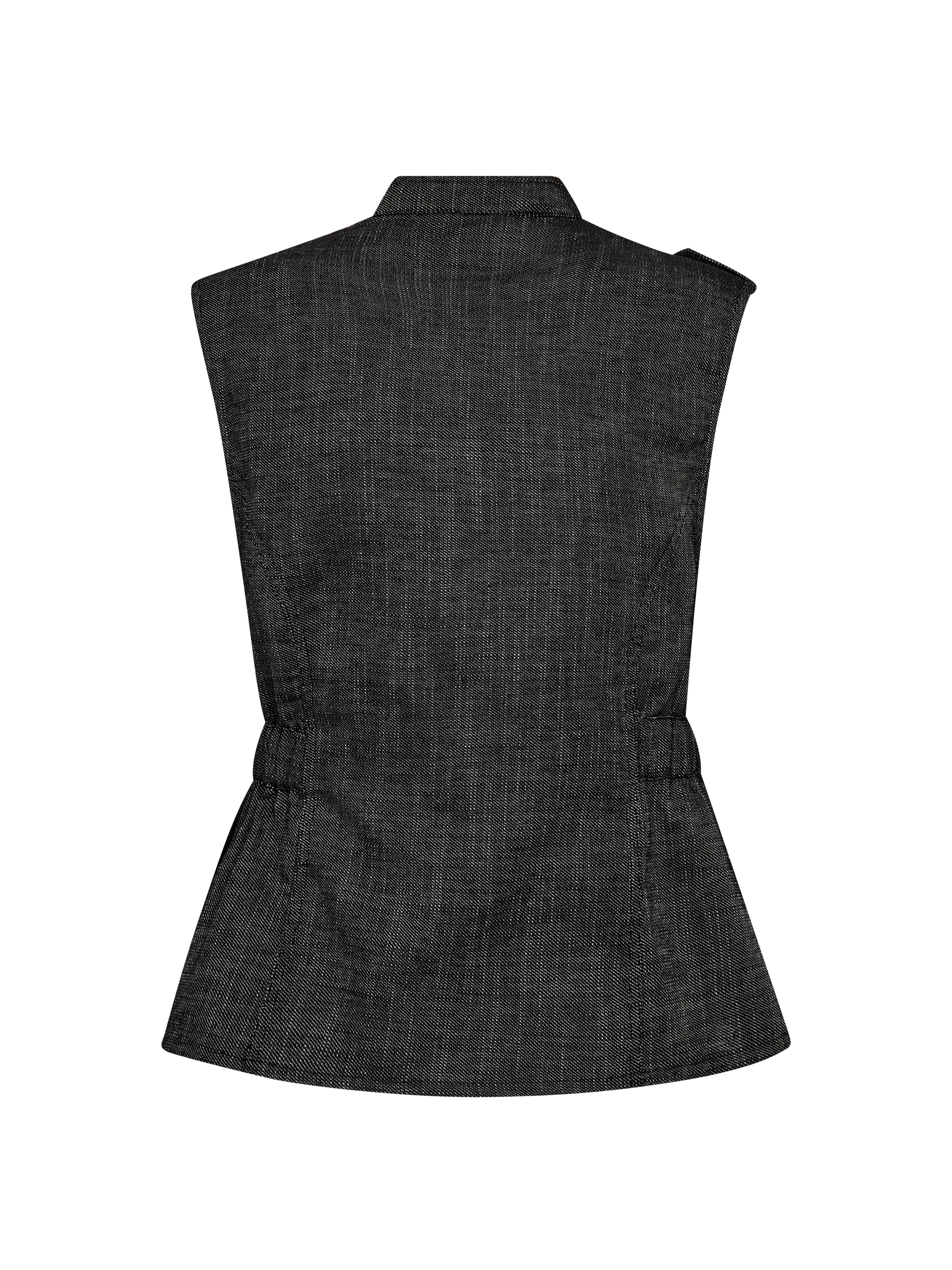 DAVIA Top - Black mix - Image 7