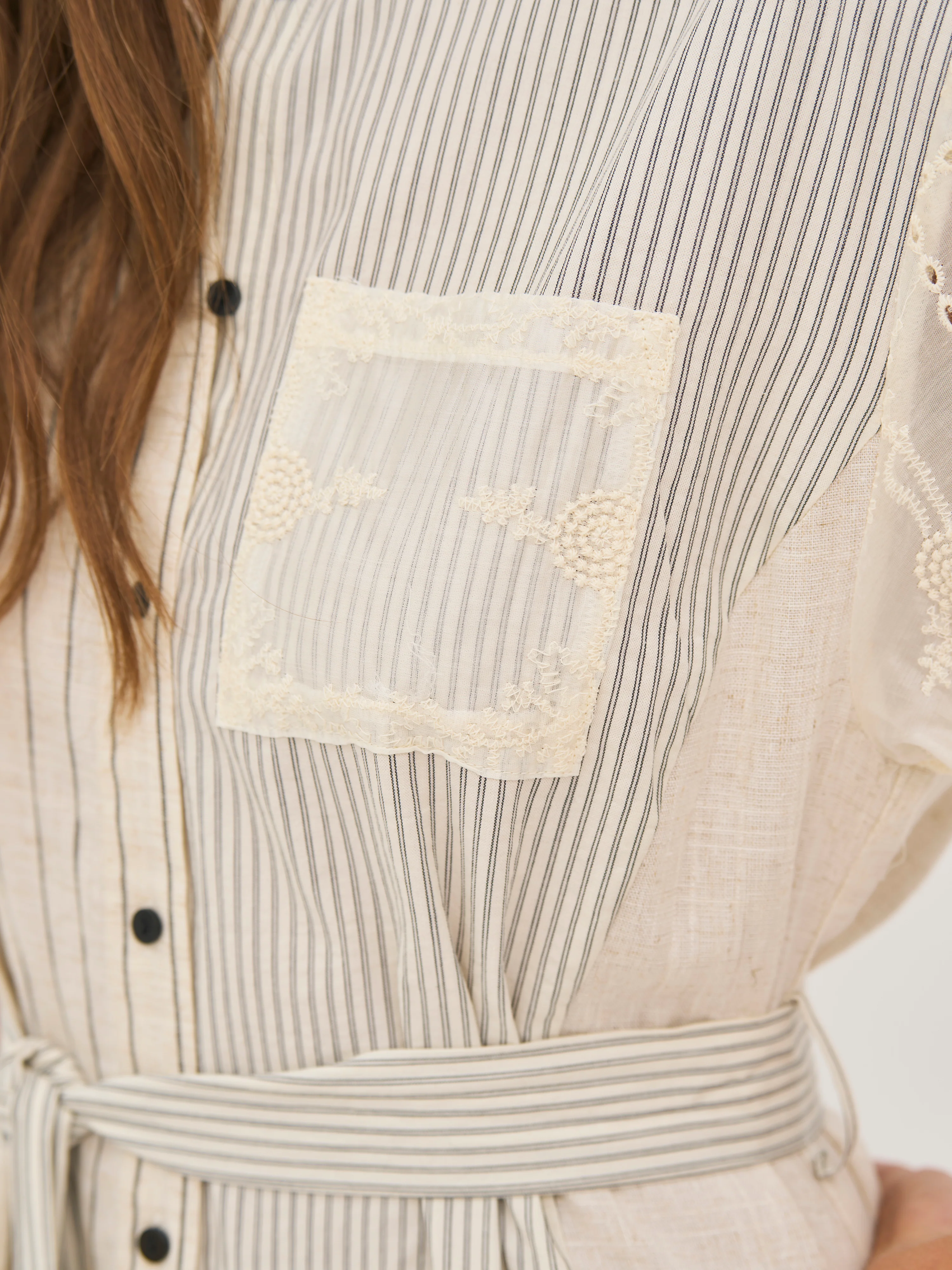 Denia Dress - Bone mix - Image 4