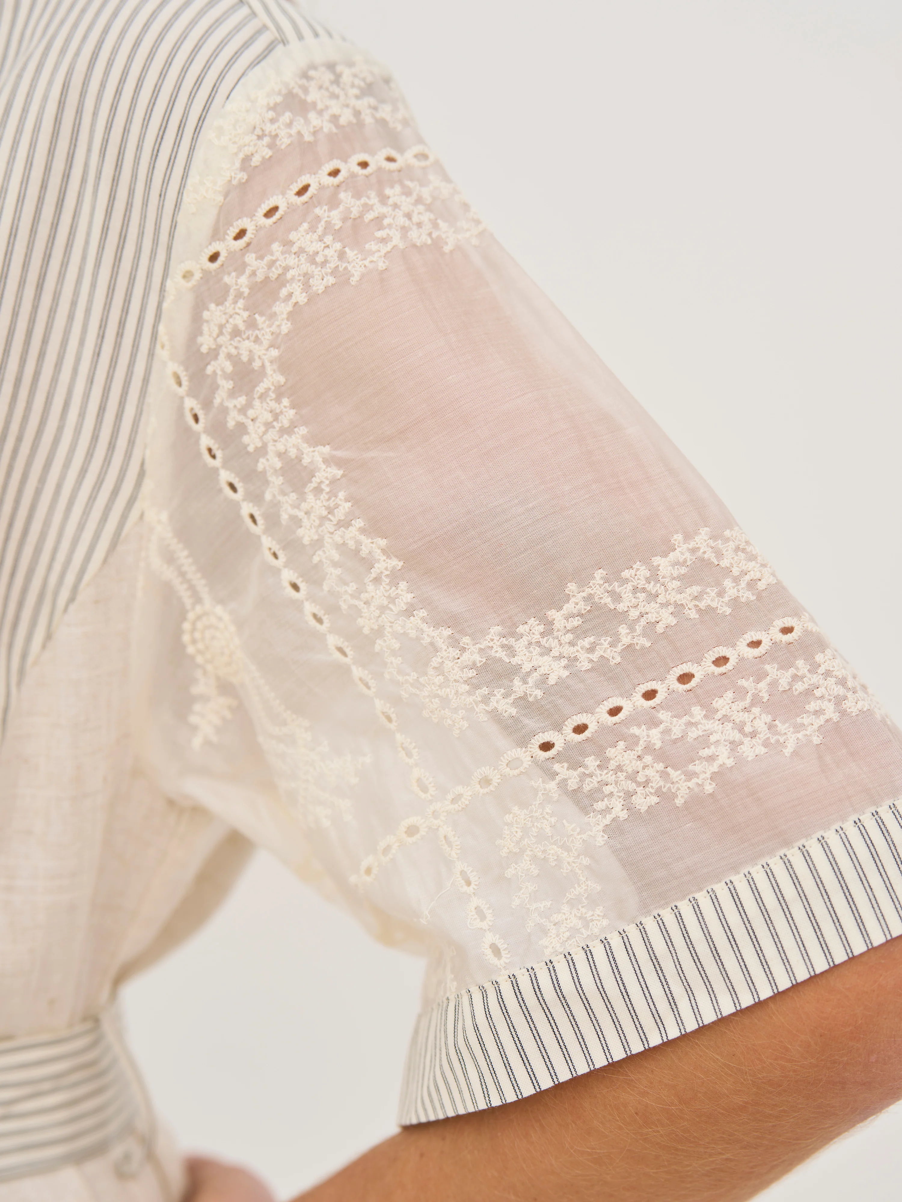 Denia Dress - Bone mix - Image 5