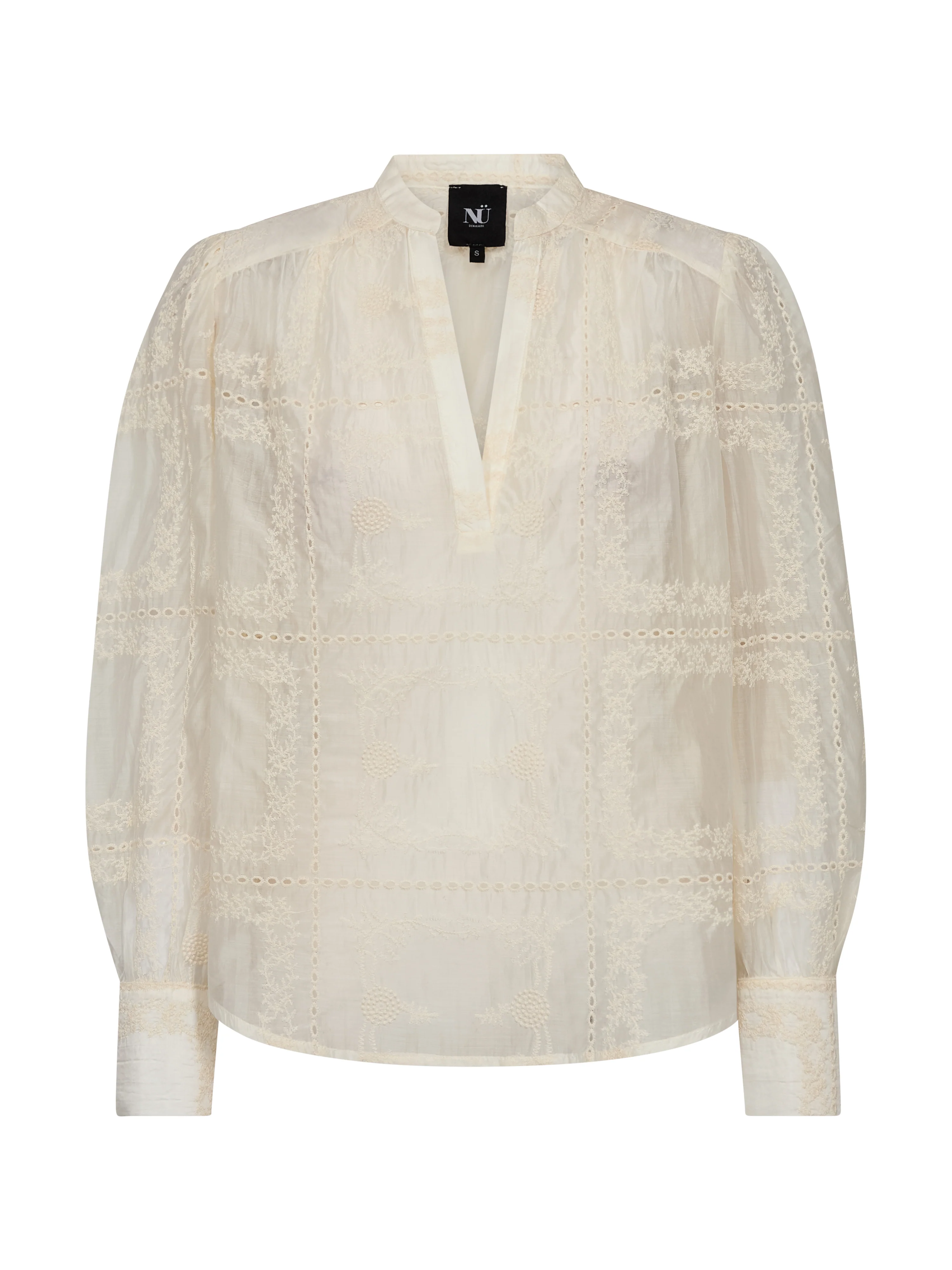 DENIA Shirt - Bone mix
