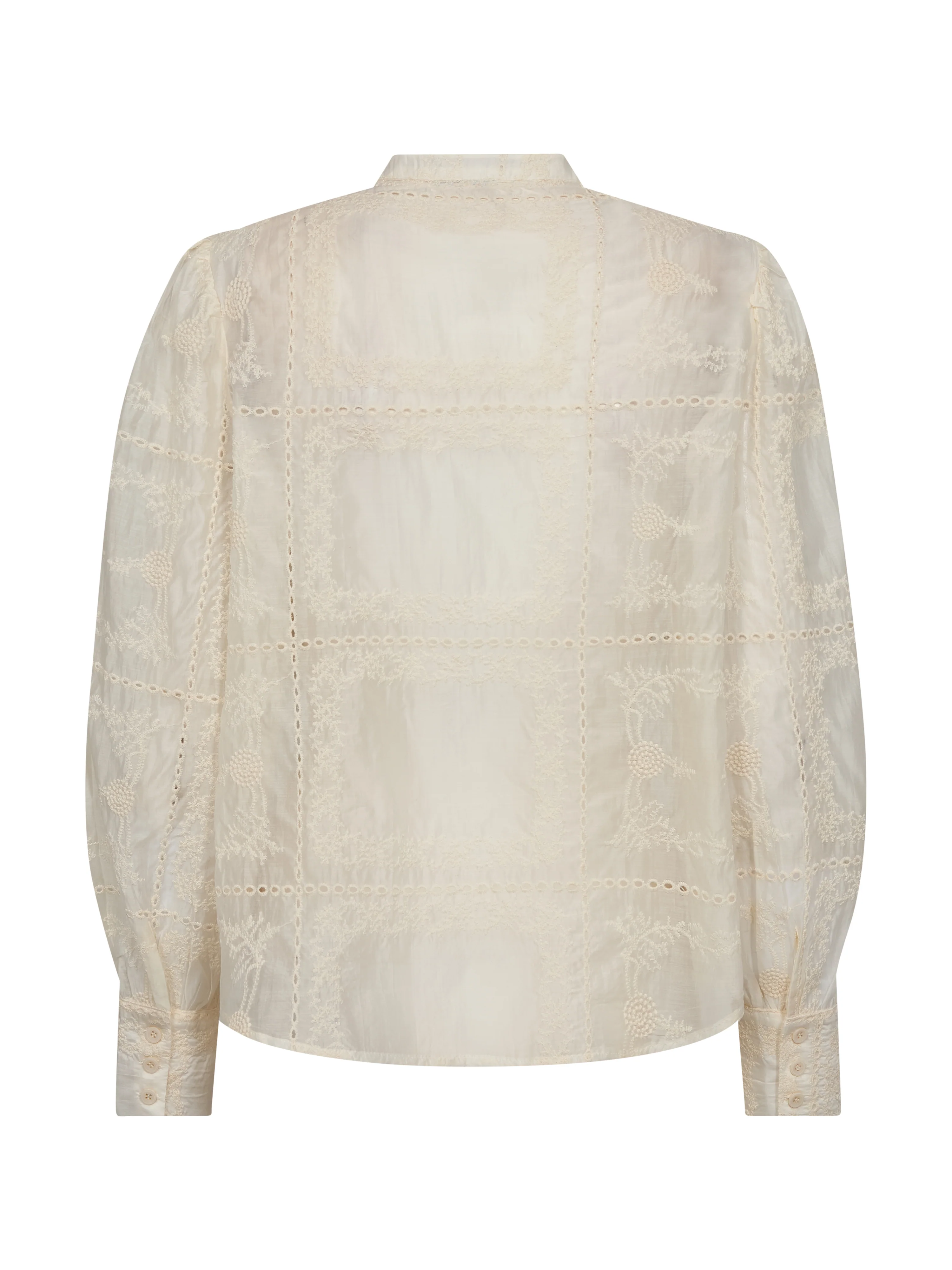 DENIA Shirt - Bone mix - Image 7
