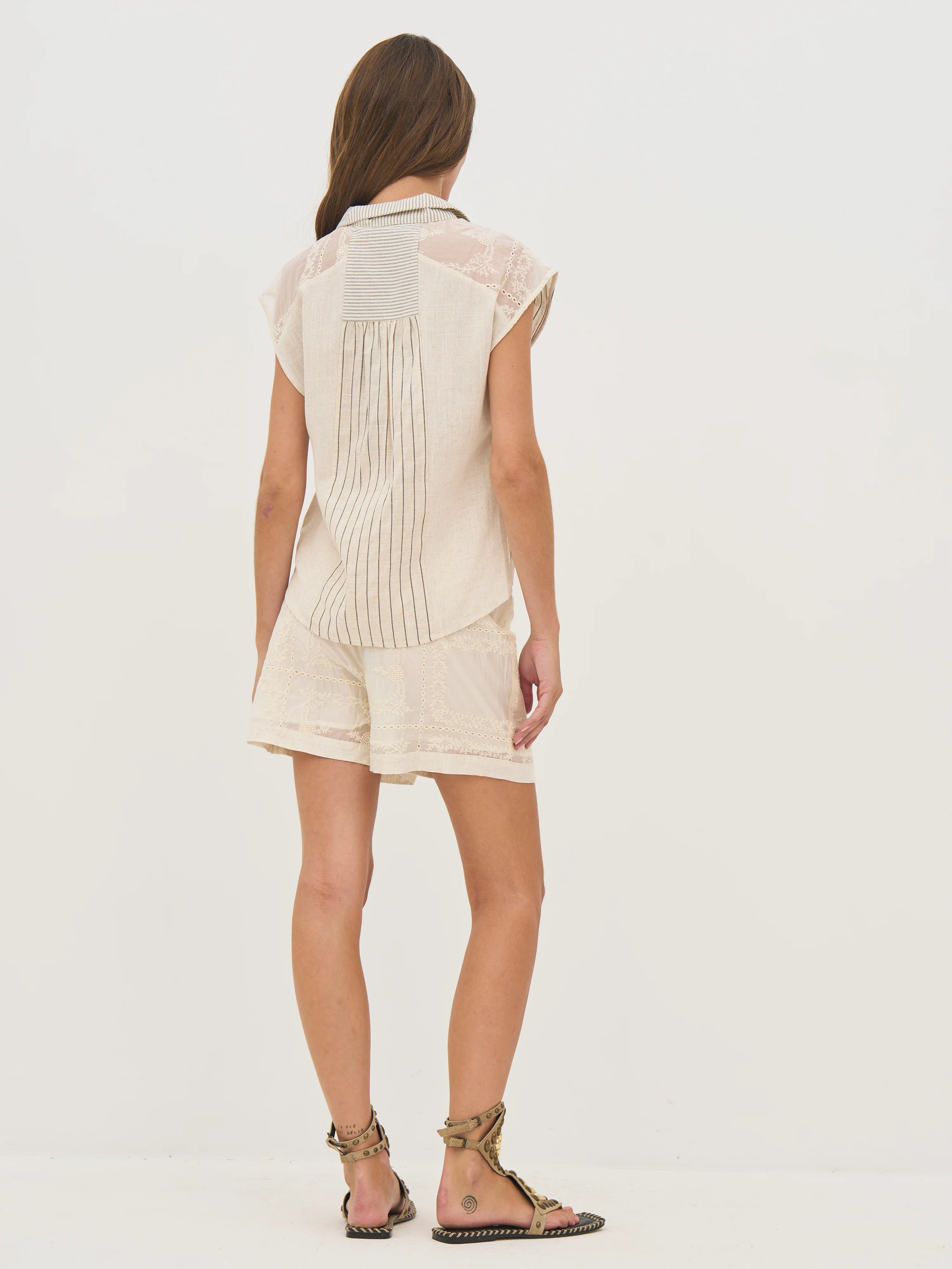 DENIA Top - Bone mix - Image 6