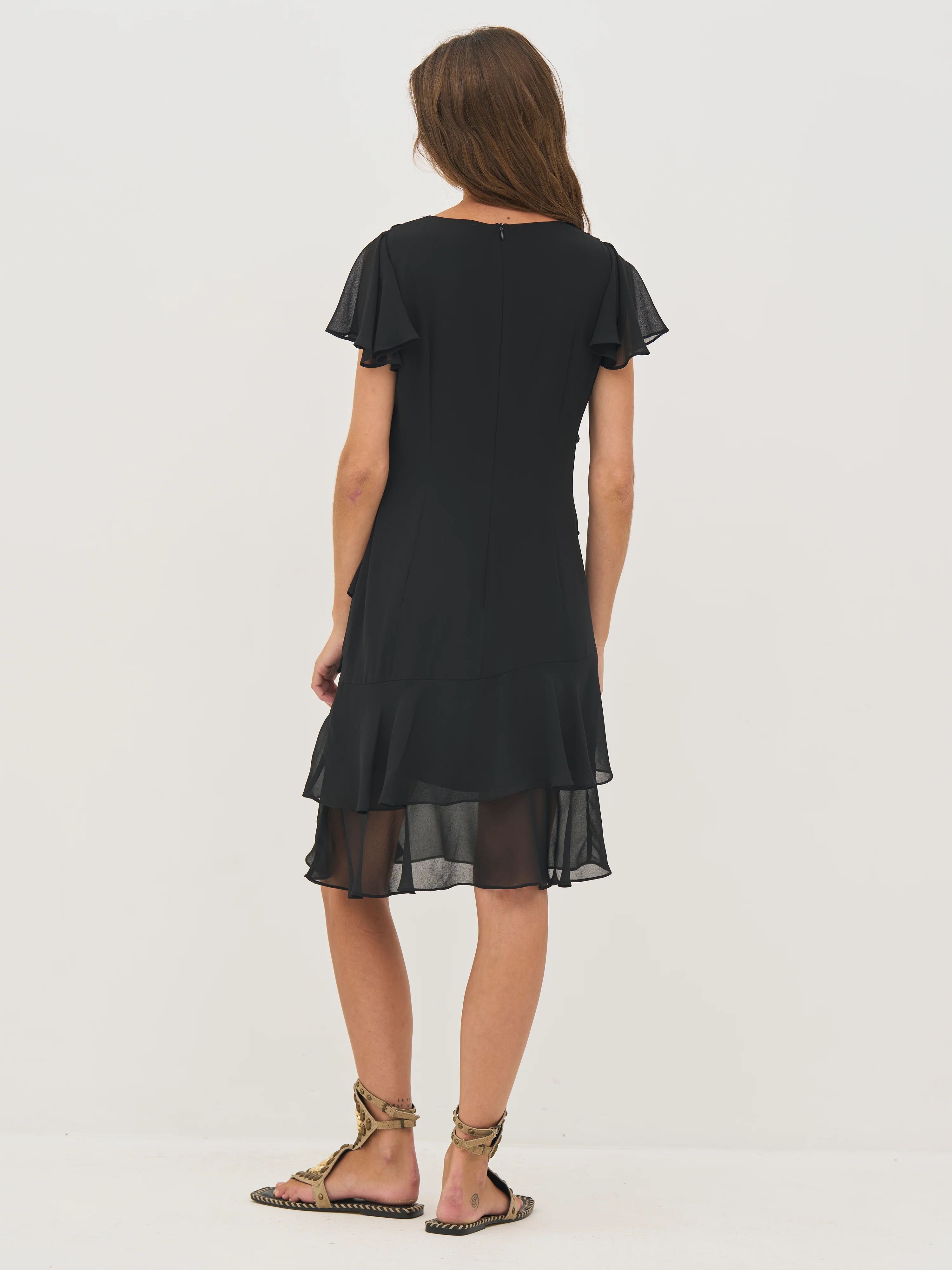 DOT Dress - Black - Image 3