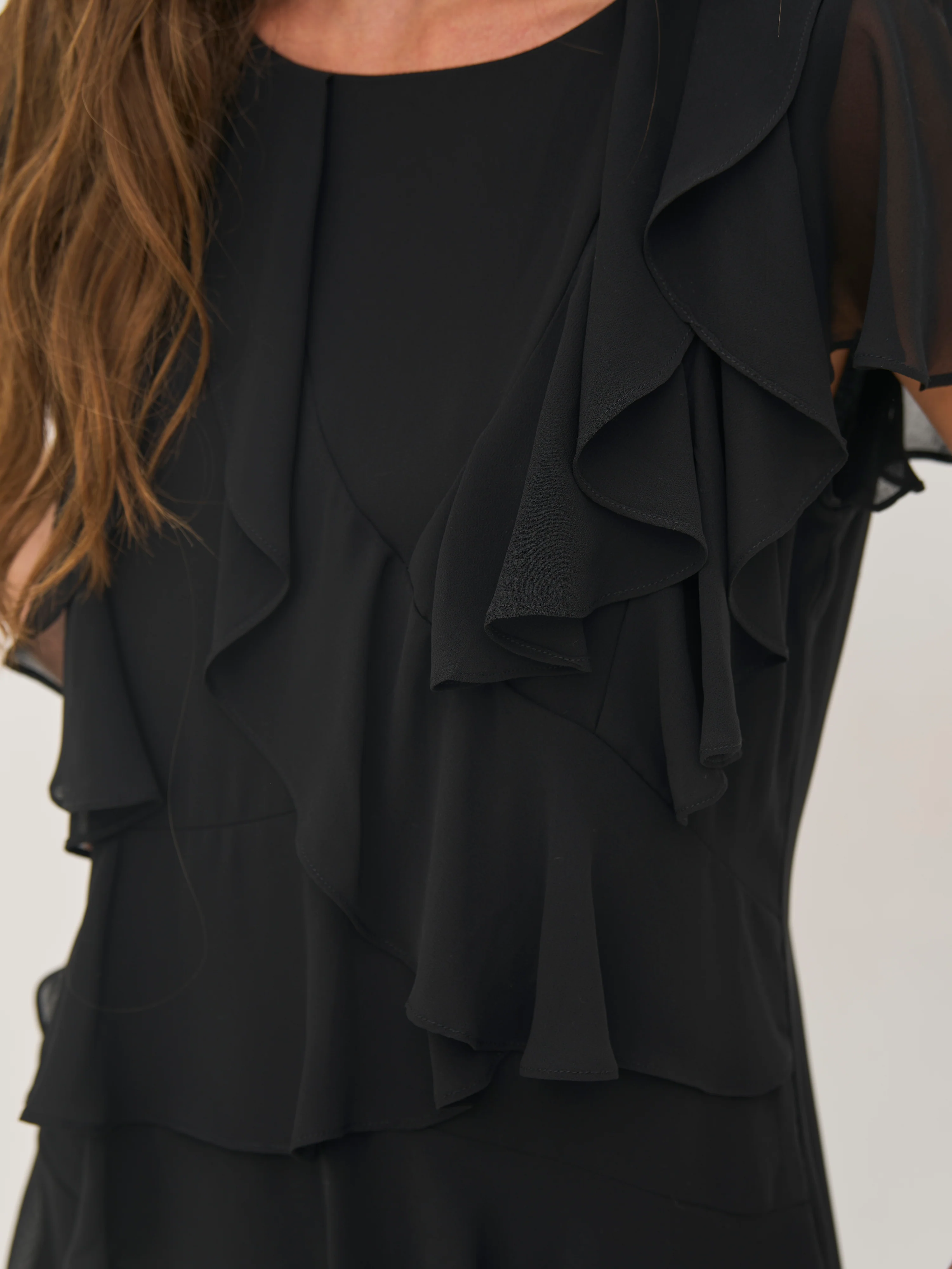 DOT Dress - Black - Image 4