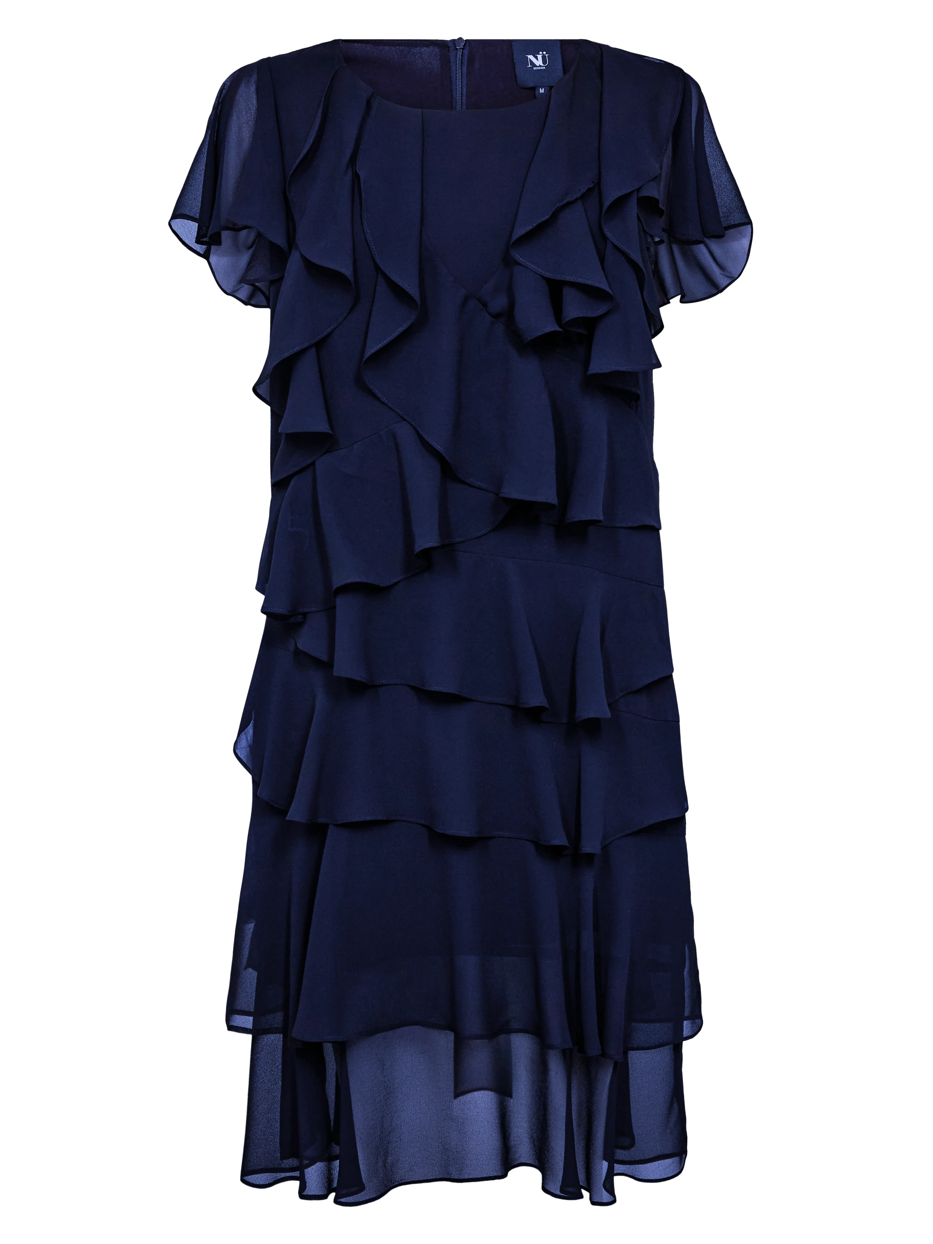 DOT Dress - Navy