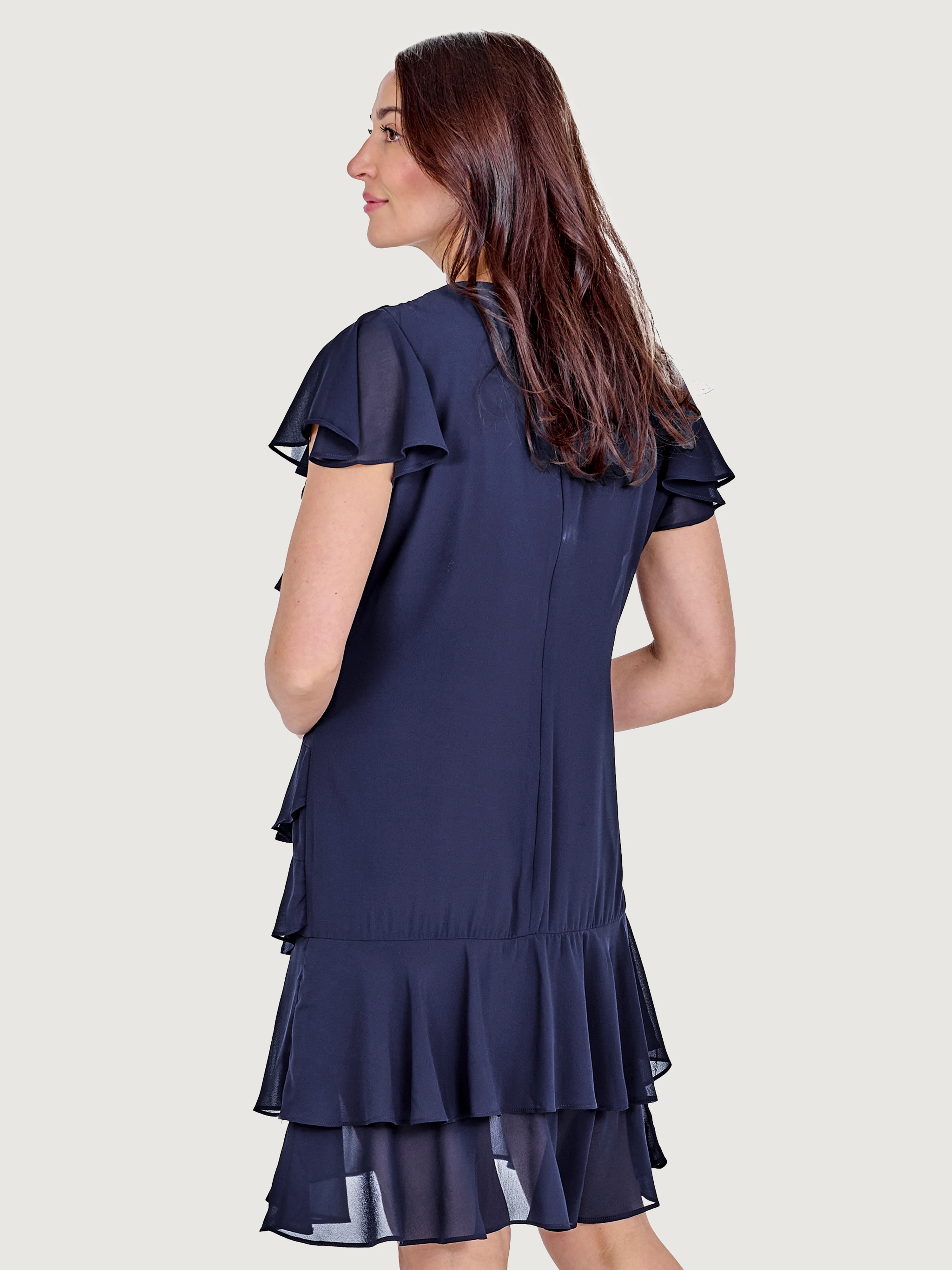 DOT Dress - Navy - Image 6
