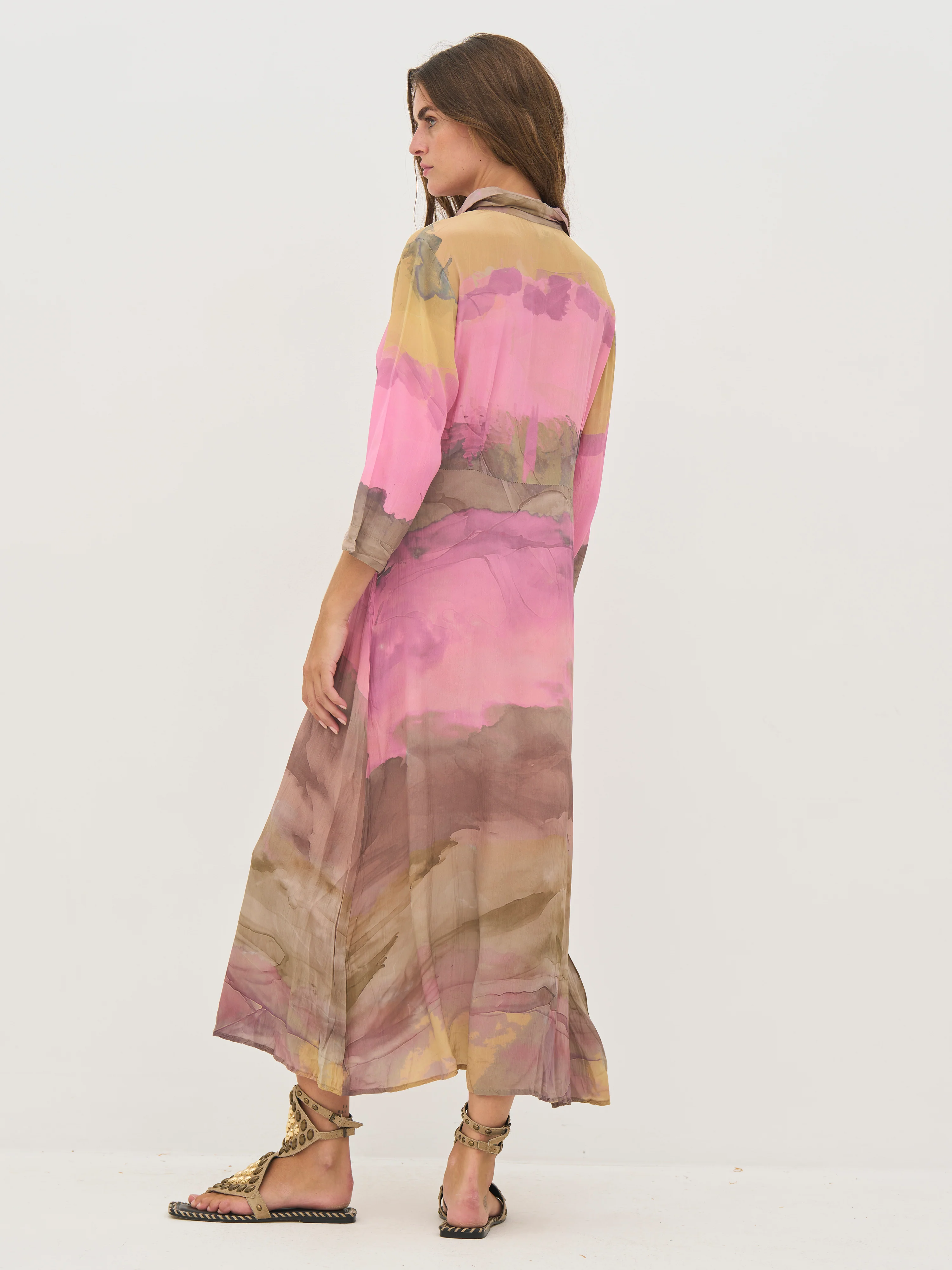 DANA Dress - Pink mix - Image 4