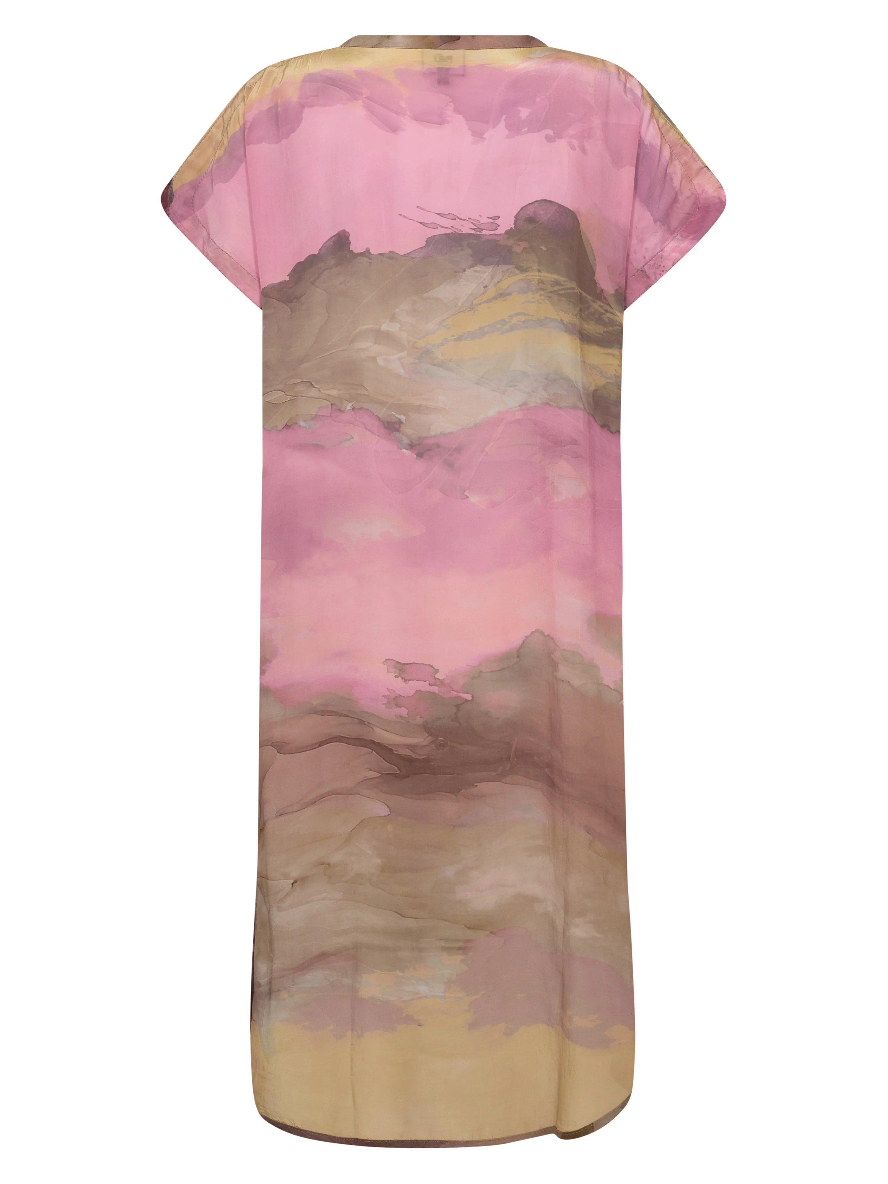 DANA Tunic Dress - Pink mix - Image 6