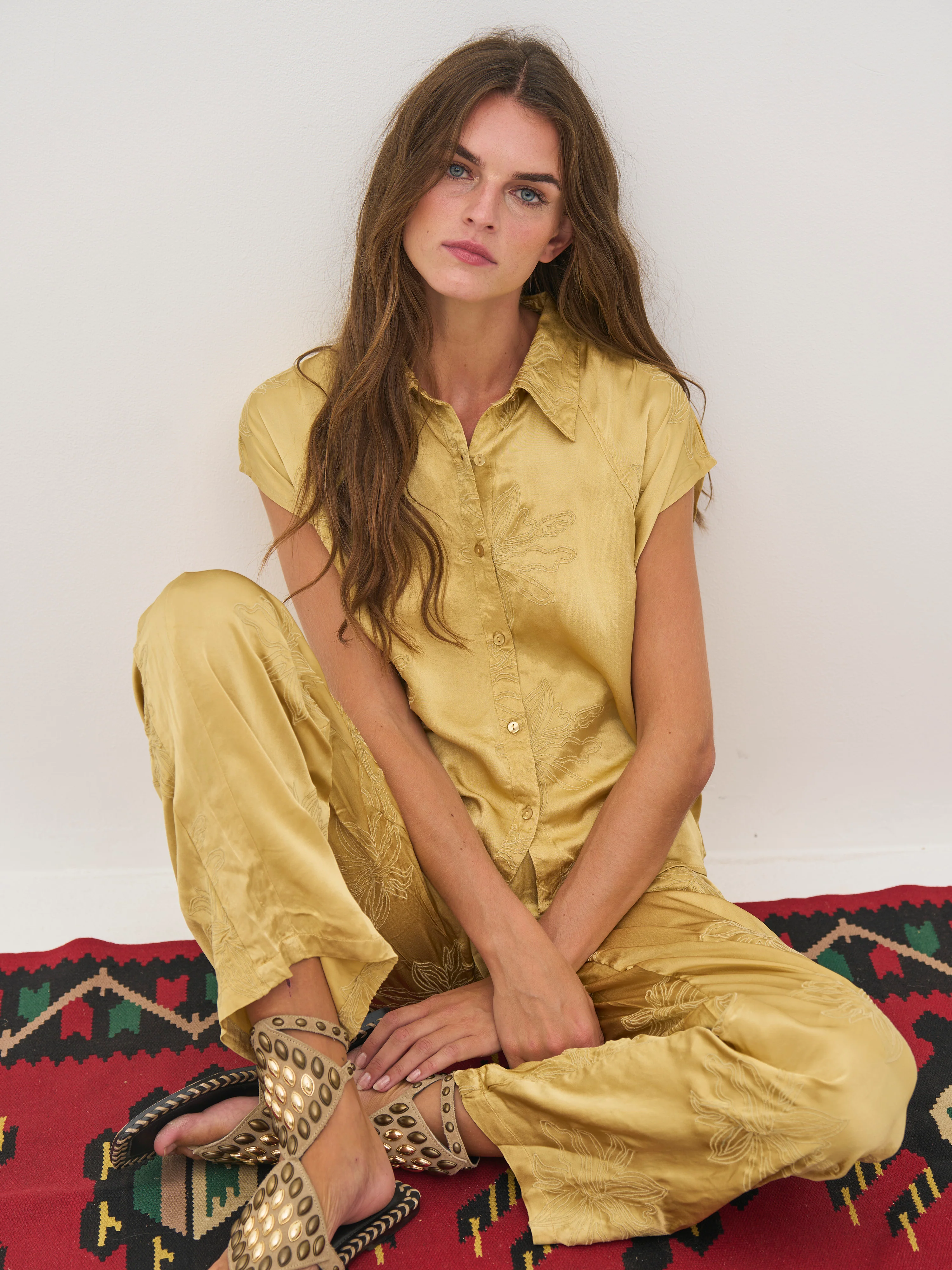 DAWN Top - Yellow - Image 2