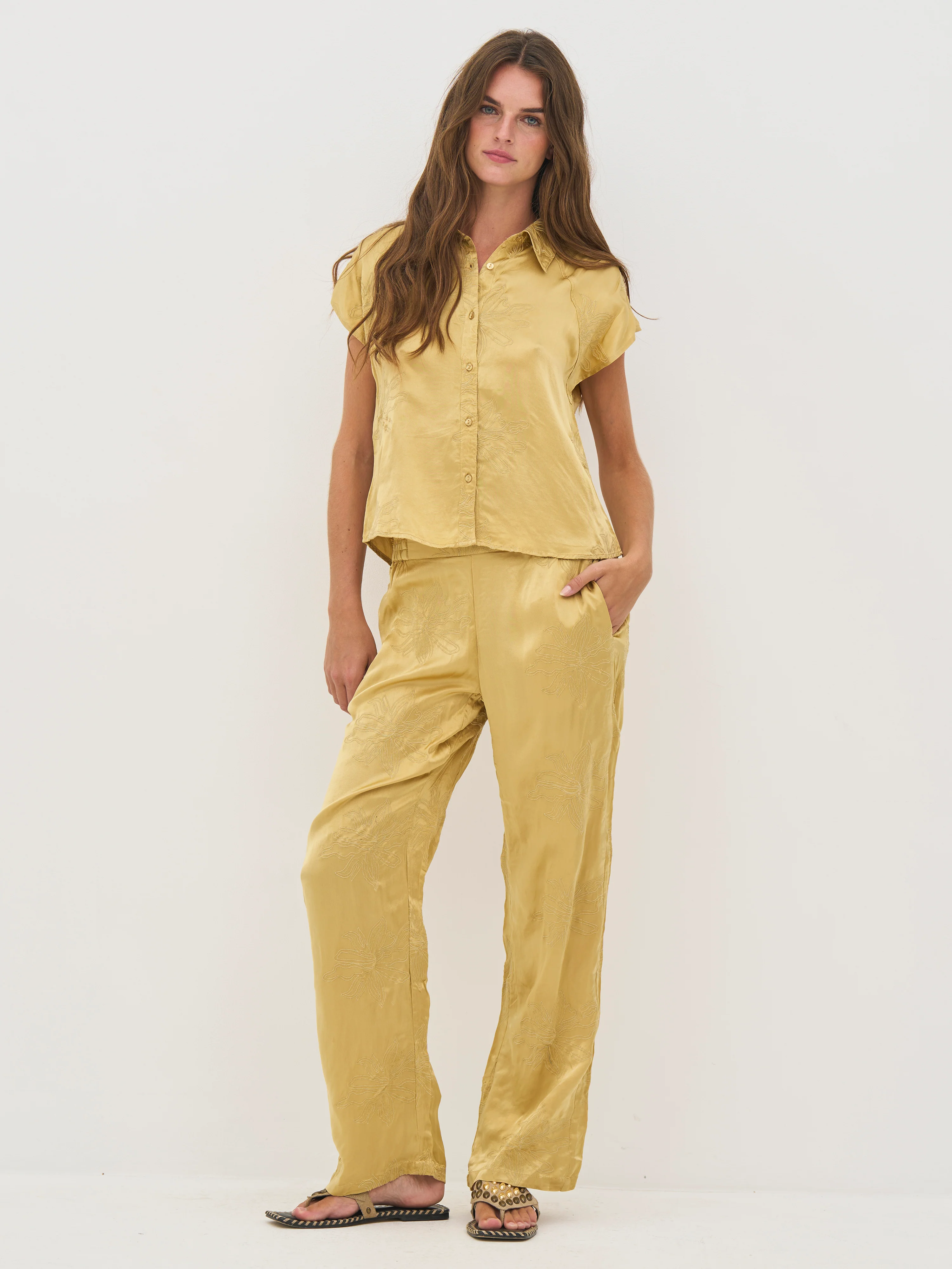 DAWN Top - Yellow - Image 3