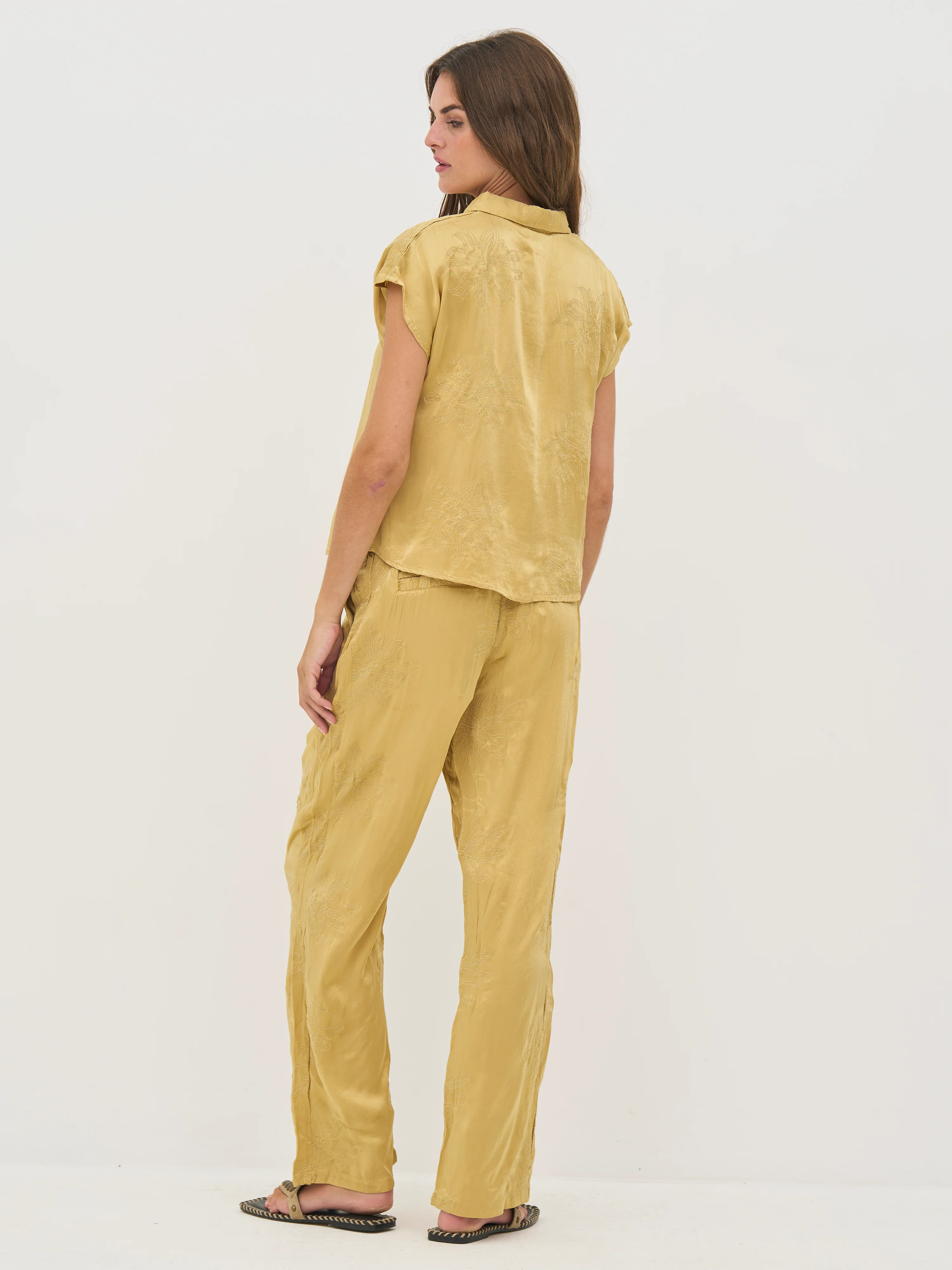 DAWN Top - Yellow - Image 4
