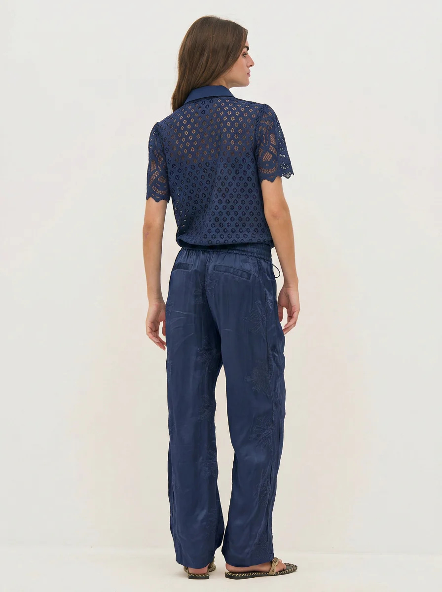 DEWI Jacket - Navy - Image 4