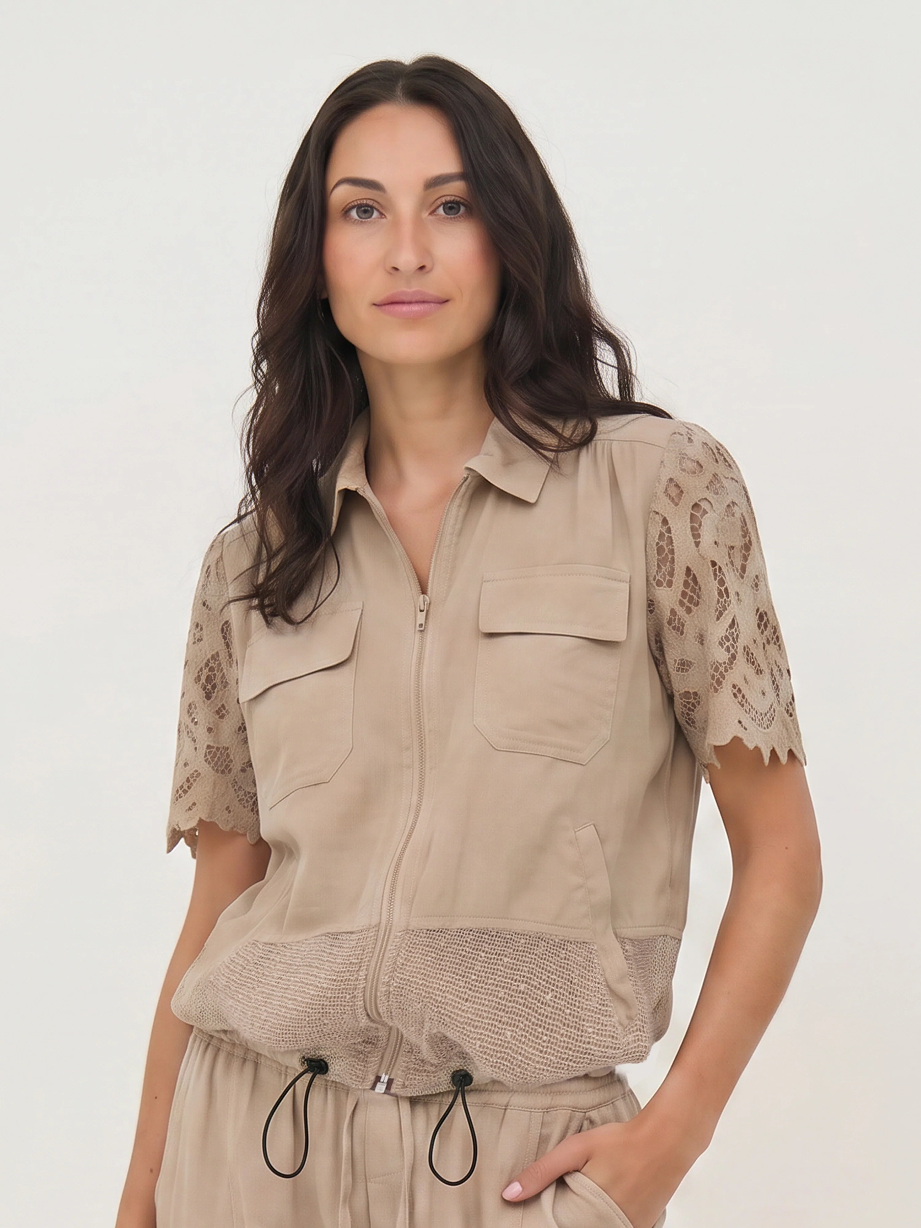 DEWI Jacket - Seasand - Image 3