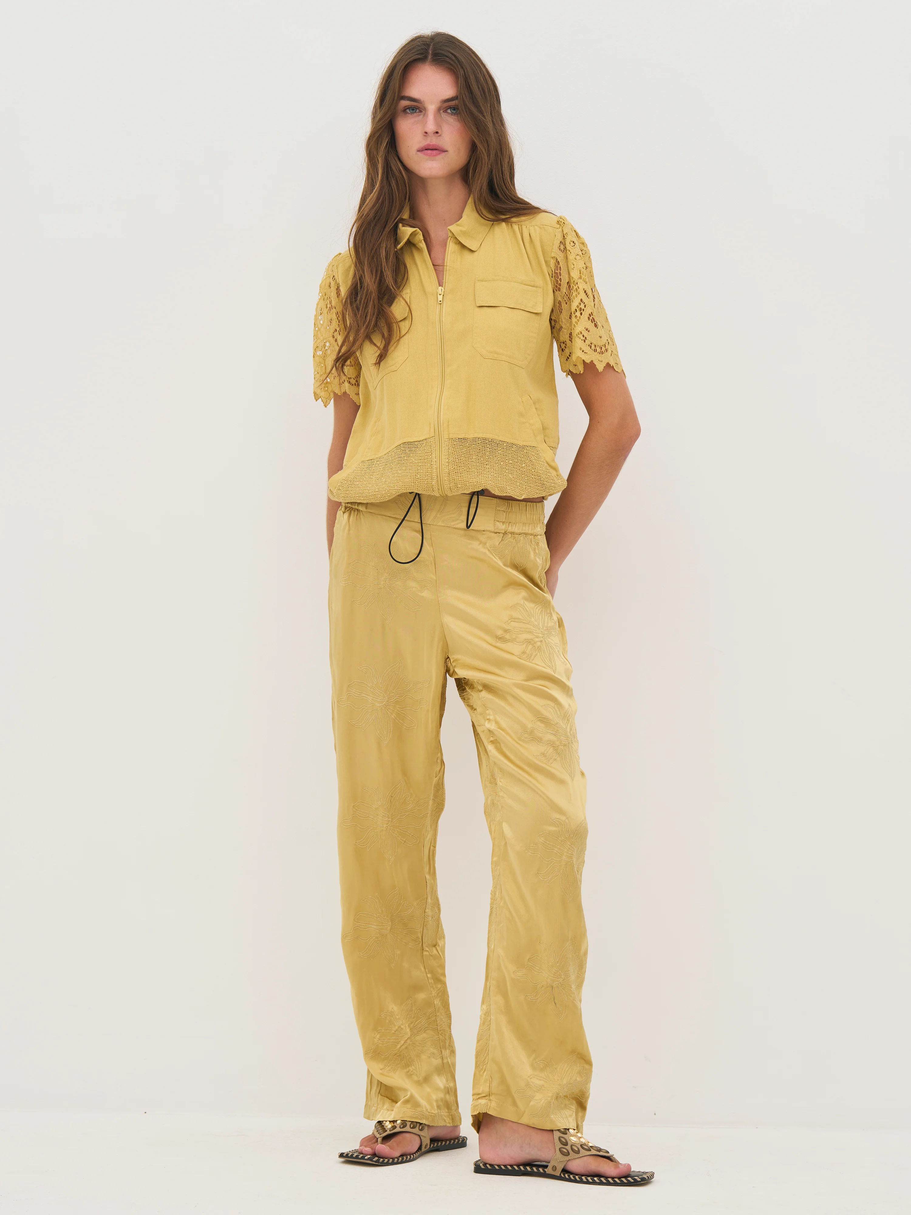 DEWI Jacket - Yellow - Image 7