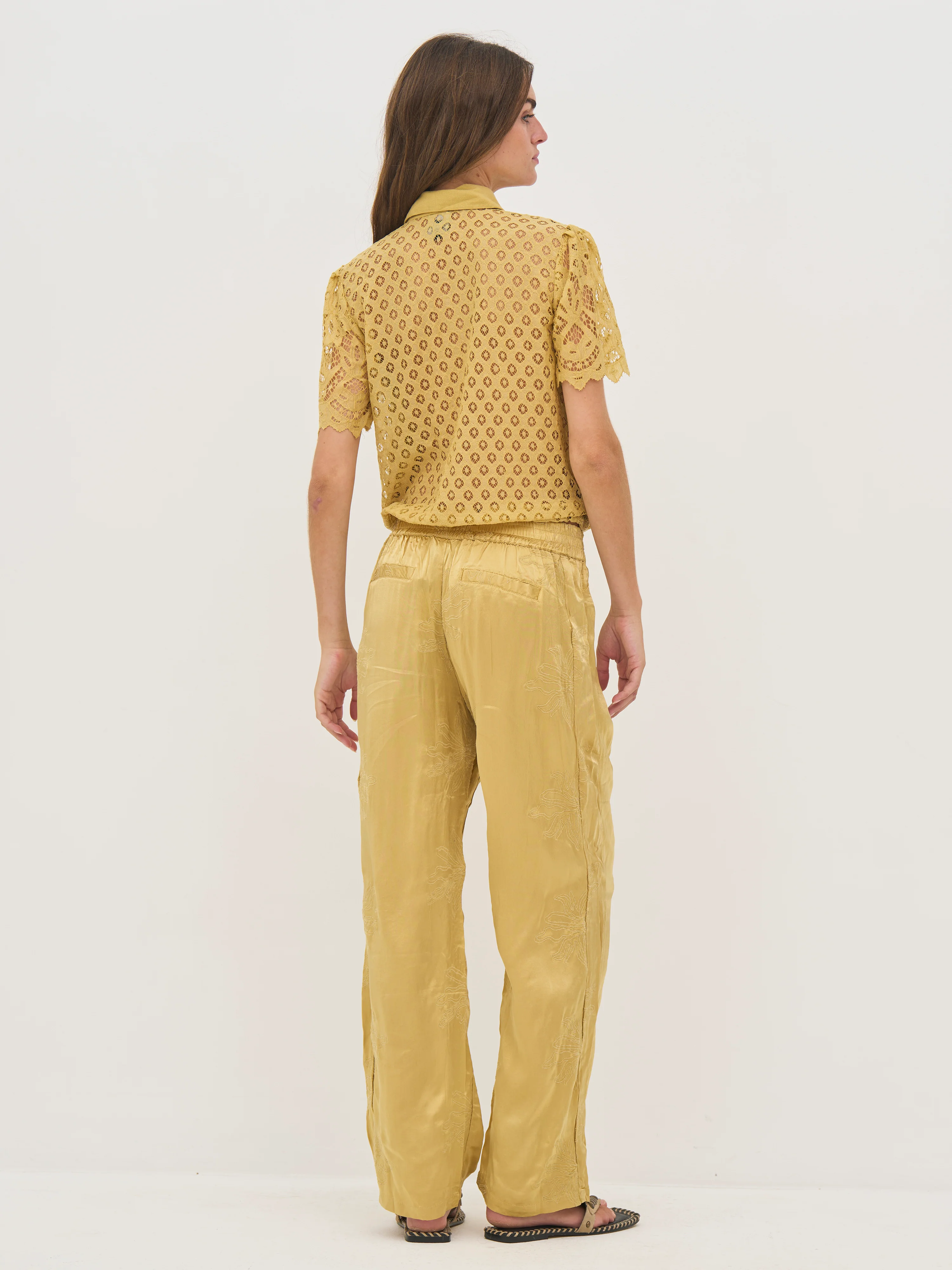 DEWI Jacket - Yellow - Image 8
