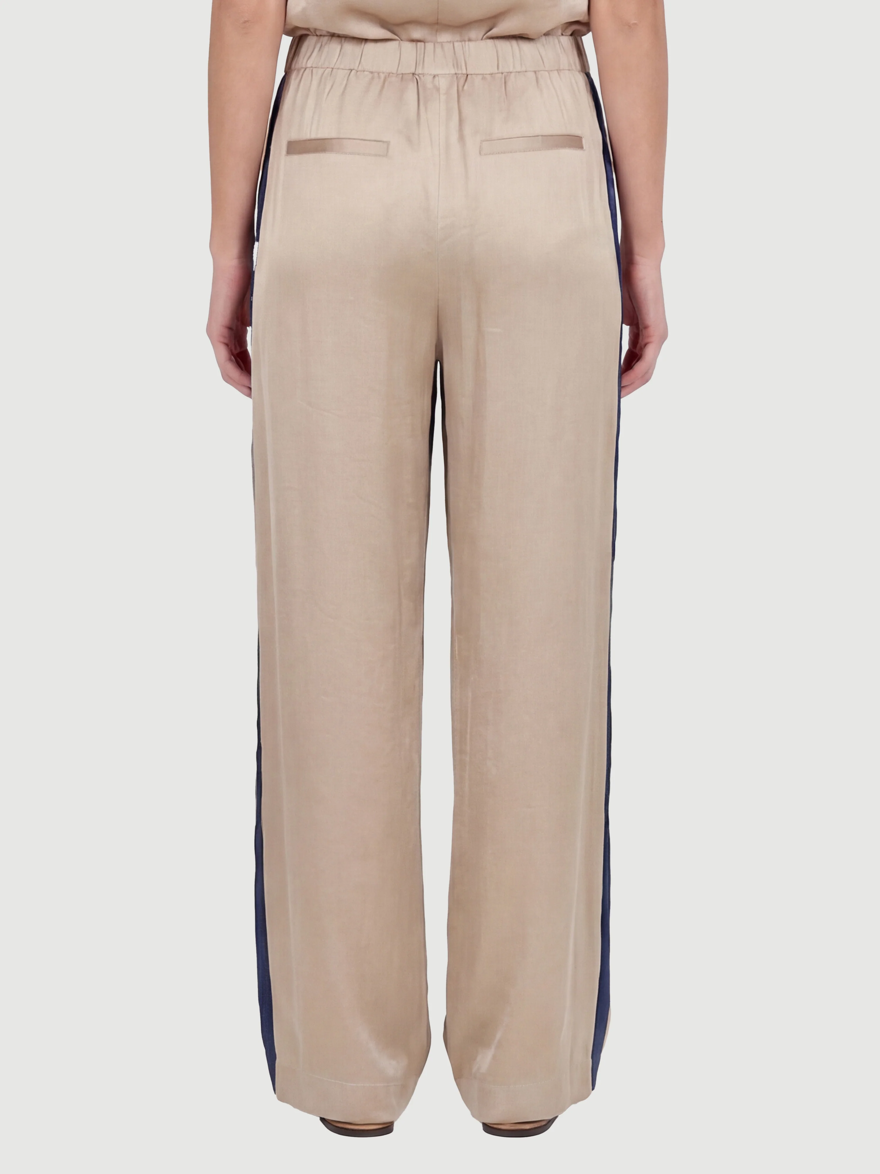 DIEM Trousers - Navy Mix - Image 5